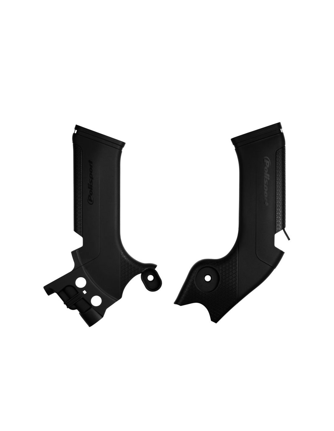 Osłony ramy Kawasaki KX 250F/450F Czarny Polisport | 8471400001