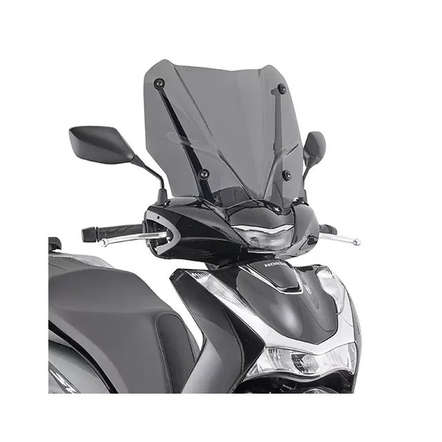 Szyba akcesoryjna Honda SH 125-150 przyciemniana Kappa | KD1181S