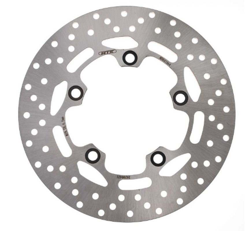 Tarcza hamulcowa tył Yamaha FZ1 Fazer, FZ6 Fazer (245x105x5mm) (5x10,5mm) MTX PARTS | MDS07064