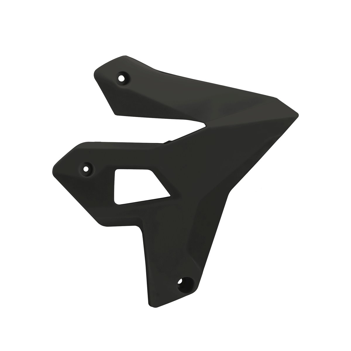 Osłony chłodnicy Suzuki DR-Z 400 restiling kolor czarny Polisport | 8505200002