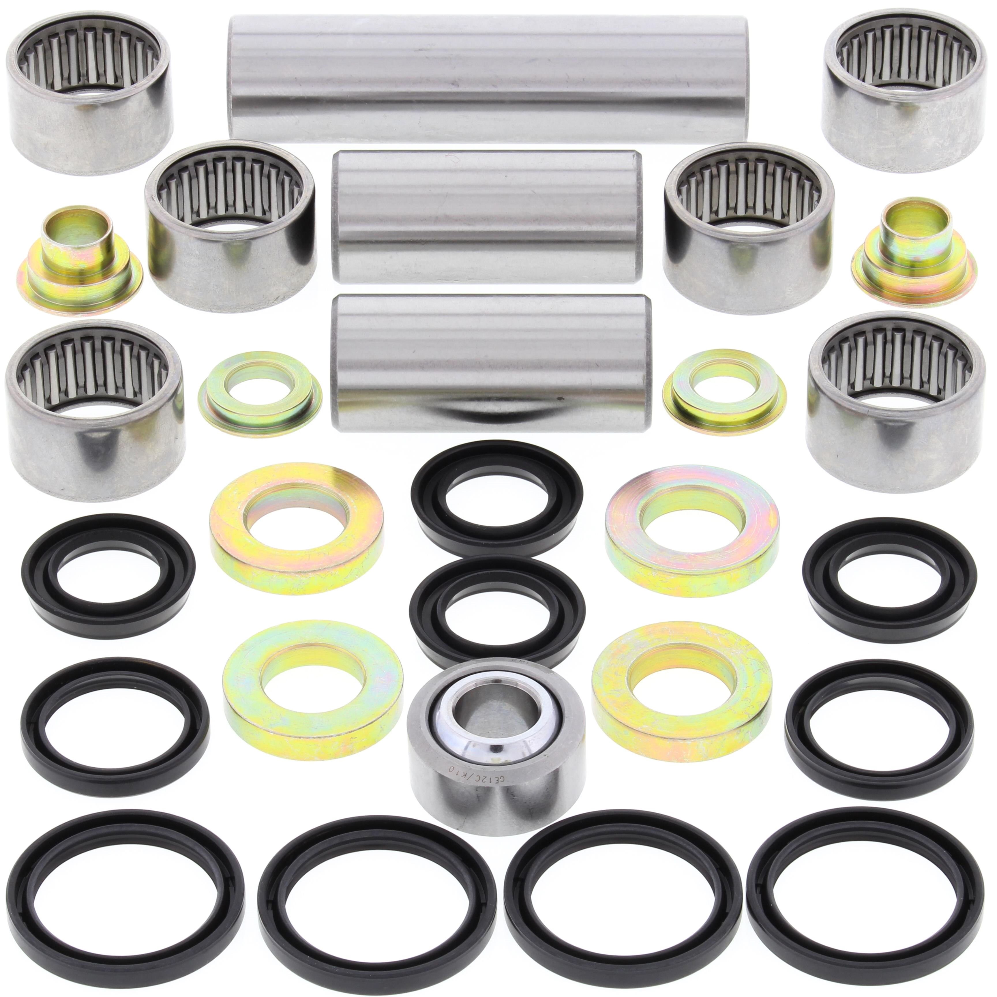 Zestaw naprawczy łącznika (przegubu) wahacza Husqvarna SM 450R, TC 250/450, TE 250/450 All Balls | 27-1151