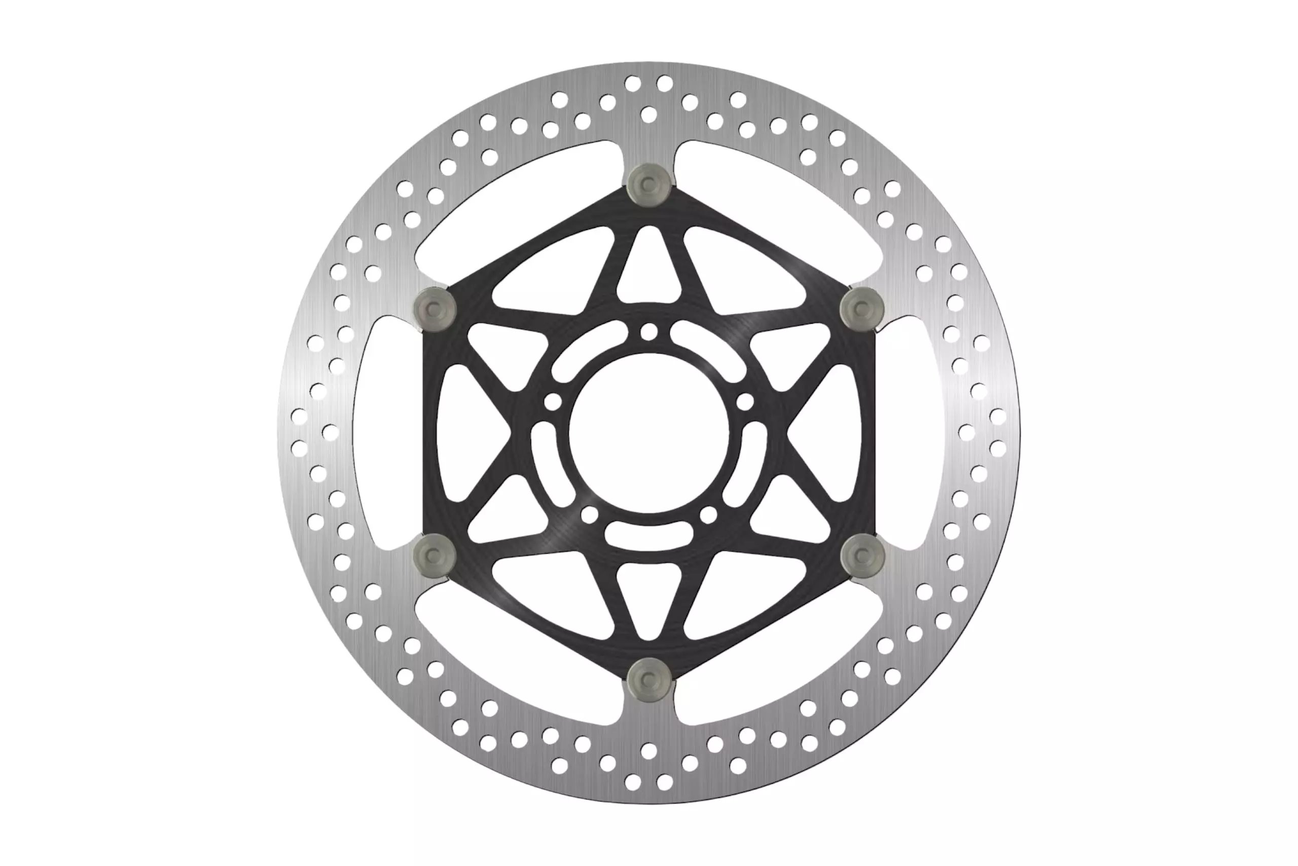 Tarcza hamulcowa przód Ducati 1098/1198 S/R/SP, 1100 STREETFIGHTER/S (330x72x5,0mm) (5x8,5mm) (Środek aluminiowy) | NG1566G