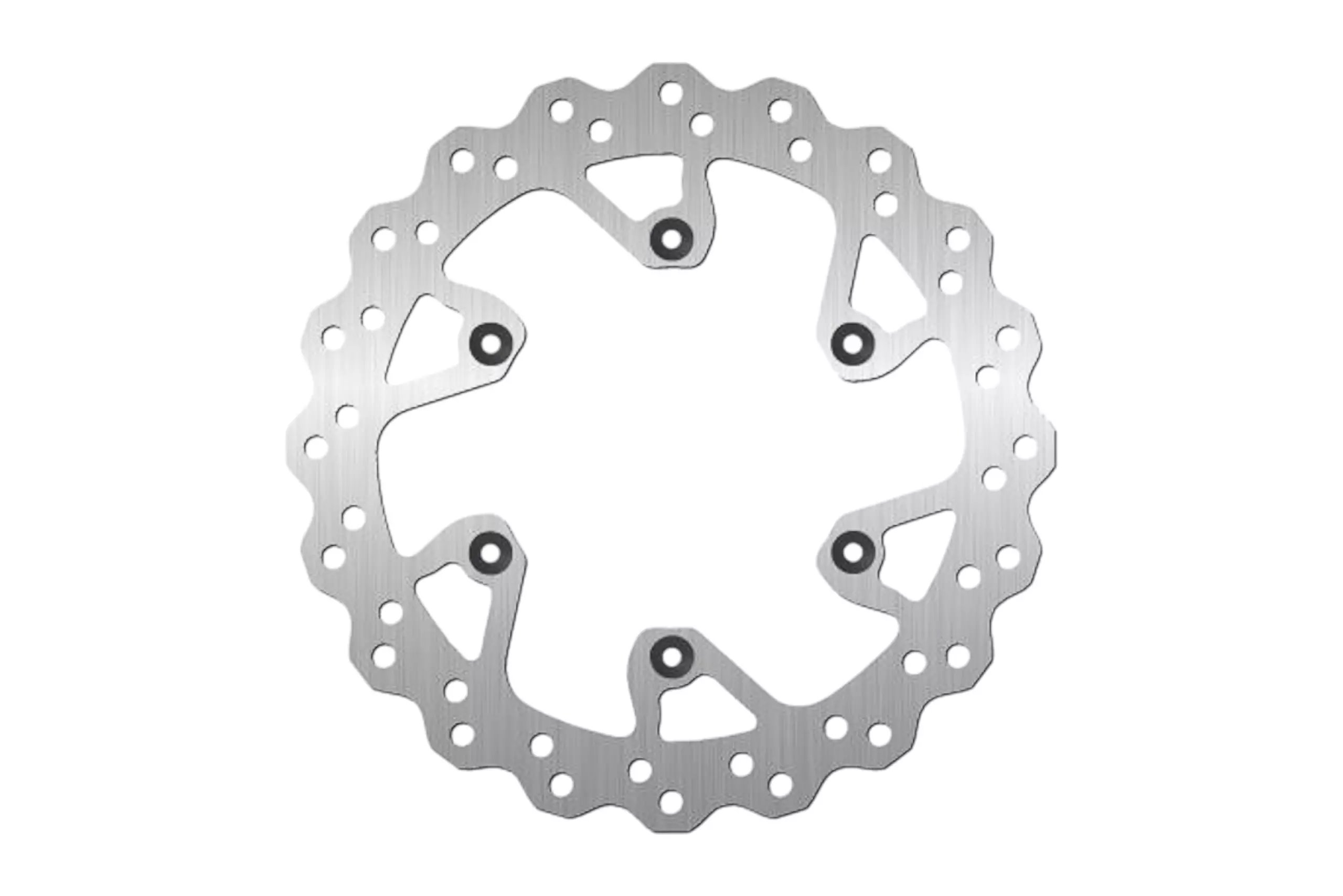 Tarcza hamulcowa tył Yamaha WR250/450, YZ125/250/450 (245x115x4mm) (6x6,5mm) WAVE | NG1927X