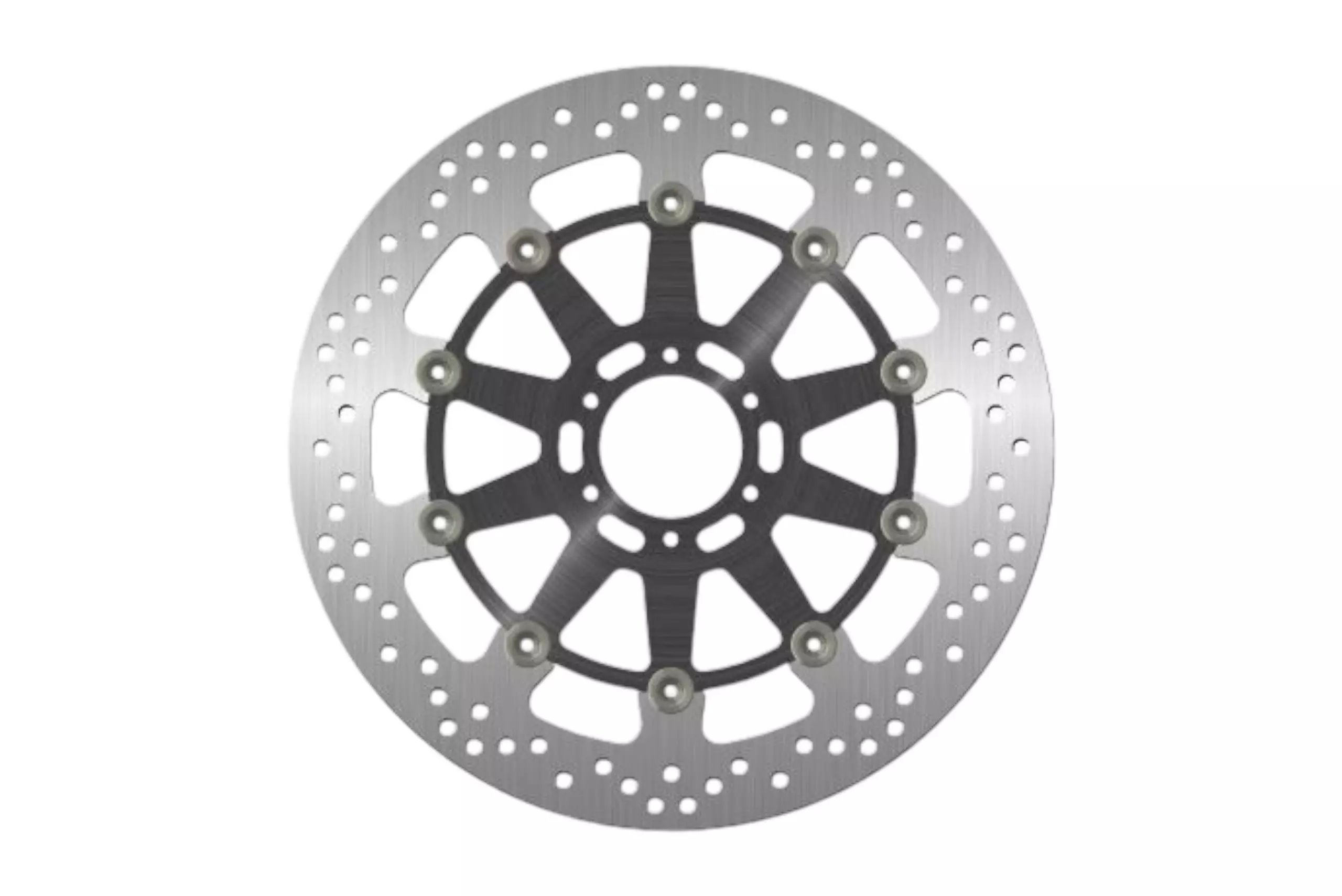 Tarcza hamulcowa przód Aprilia RSV4/TUONO (330X64X5MM) (6X8,5MM) PŁYWAJĄCA (ŚRODEK ALUMINIOWY) | NG1601G