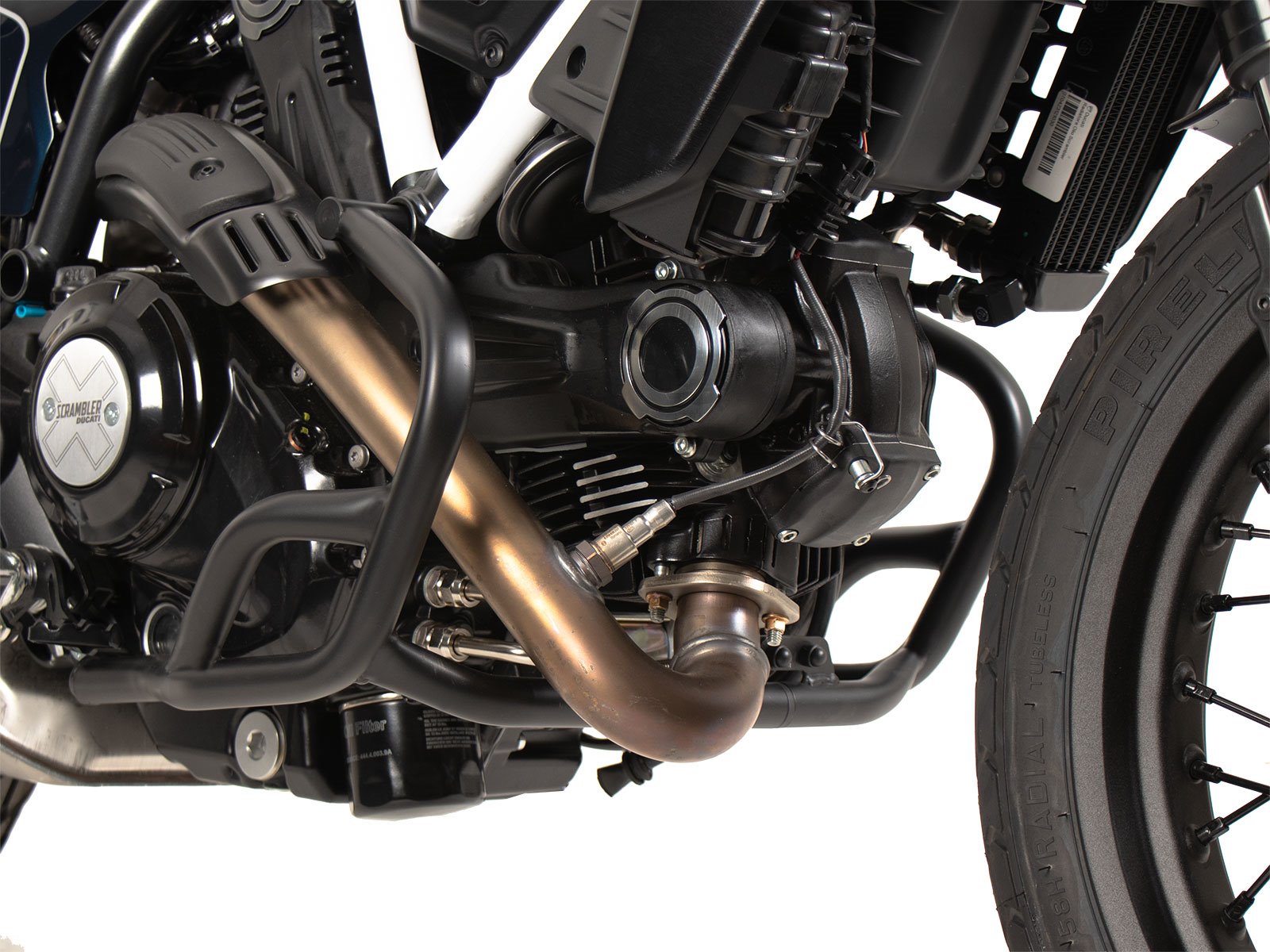Gmole silnika Ducati Scrambler 800 Nights 2023-2026 Hepco & Becker | 5017654 00 01