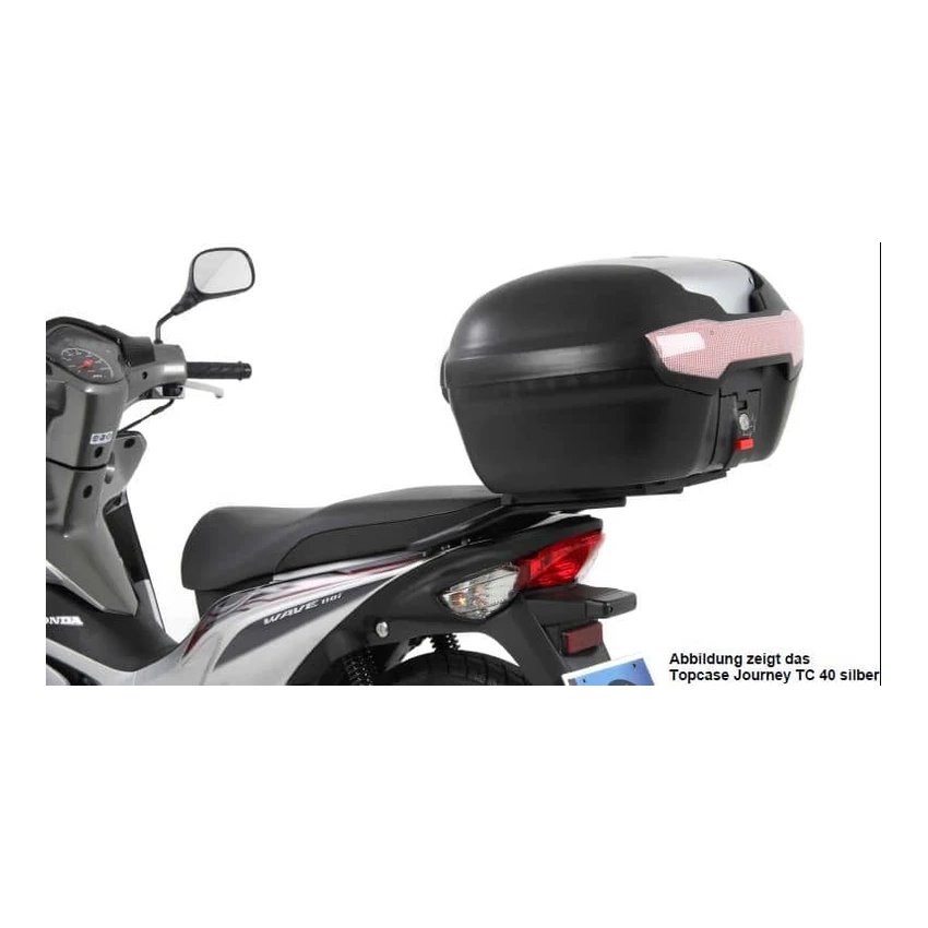 Bagażnik Minirack + kufer centralny Honda Wave 110i 2012-2016 Hepco Becker | 650975 01 01-089 si