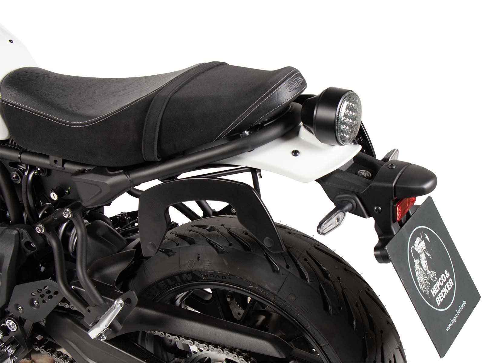 Mocowanie C-BOW stelaż na sakwy Yamaha XSR 700 / Xtribute 2022 - 2025 Hepco Becker | 6304578 00 01
