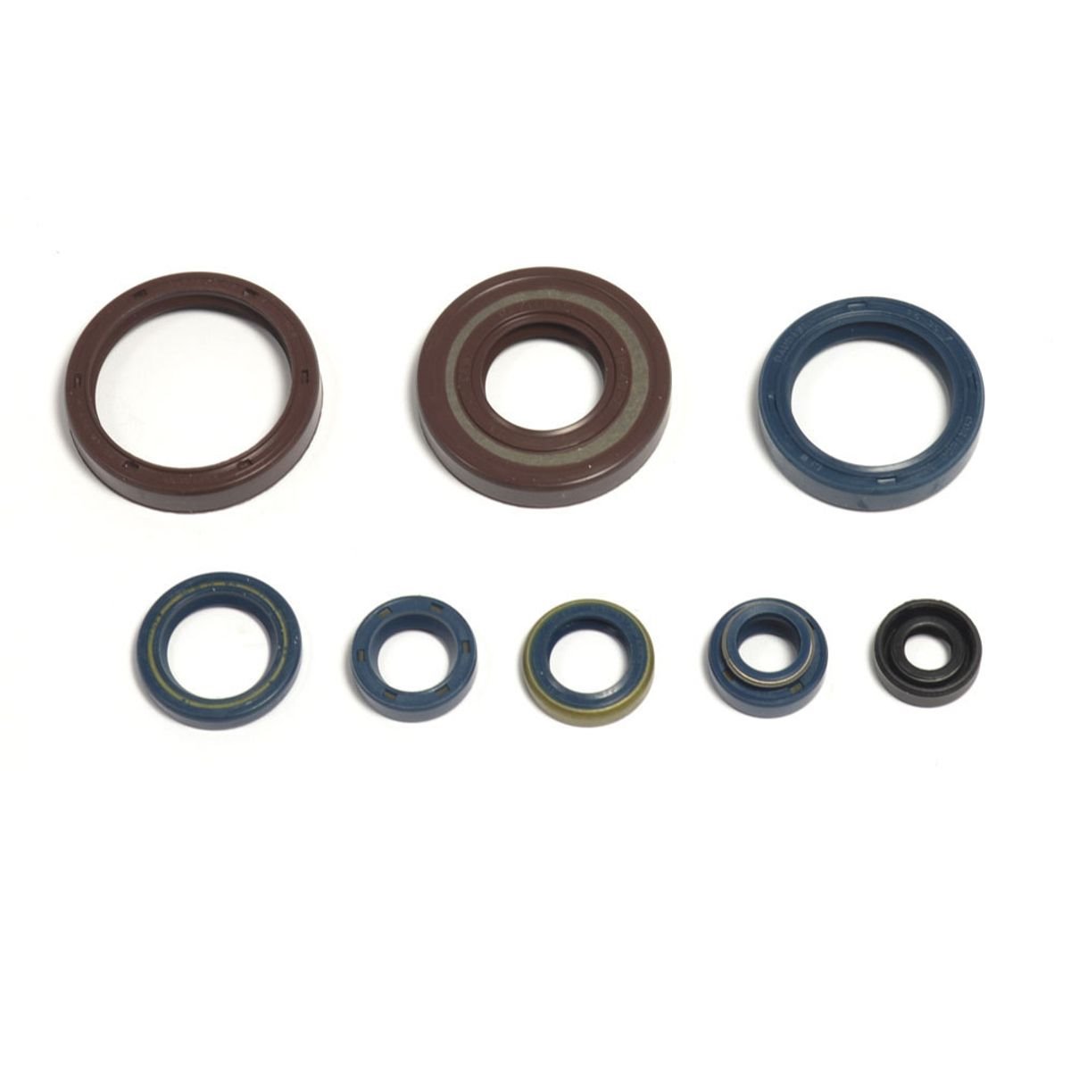 Komplet zestaw uszczelniaczy silnikowych Husqvarna CR/WR 125, SM 125, WRE 125 Athena | P400220400128