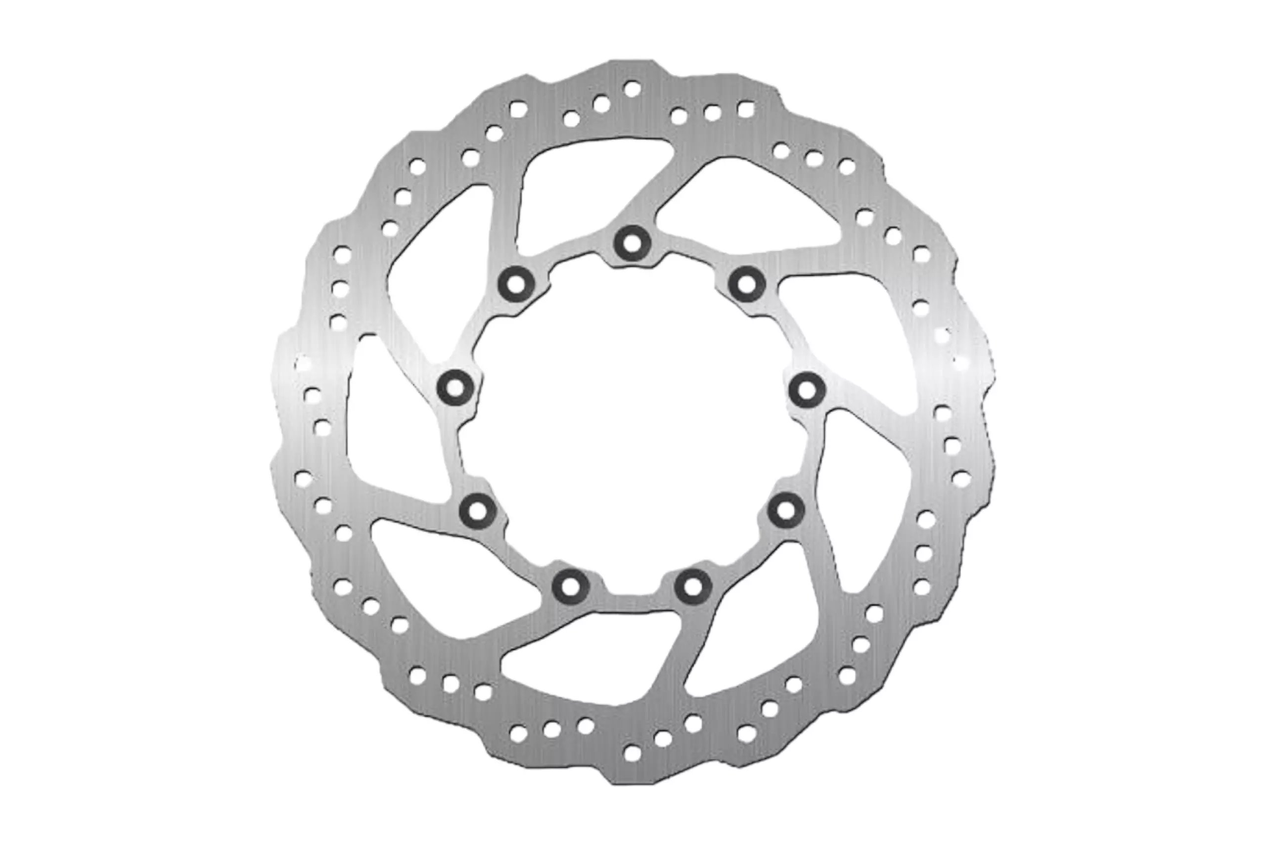 Tarcza hamulcowa przód Kawasaki KLE 500 (300x130x5mm) (9x10,5mm) Wave | NG090X