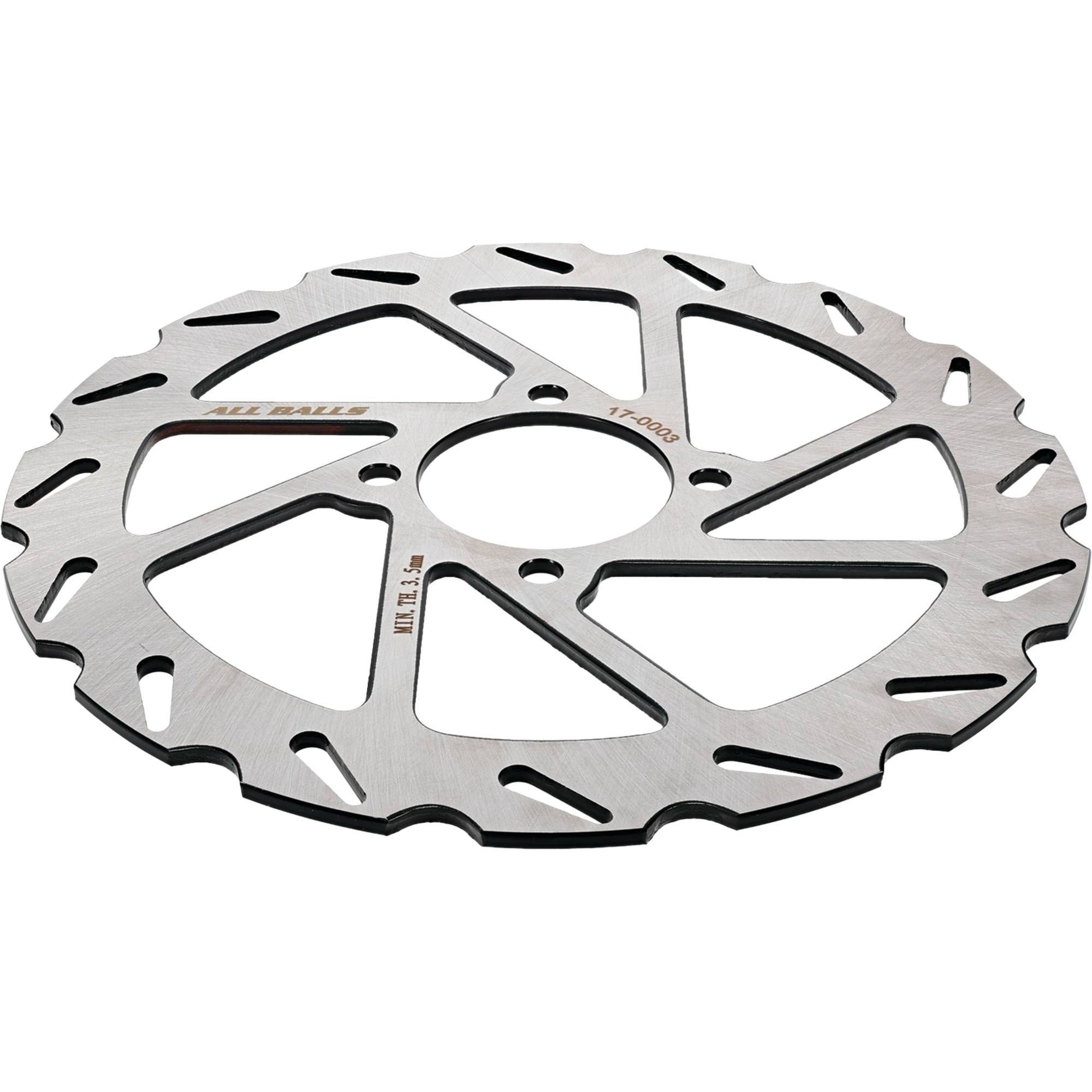Tarcza hamulcowa tył Yamaha YFM 350 WARRIOR (245X58X4MM) (4X8,25MM) ALL BALLS | 18-0003