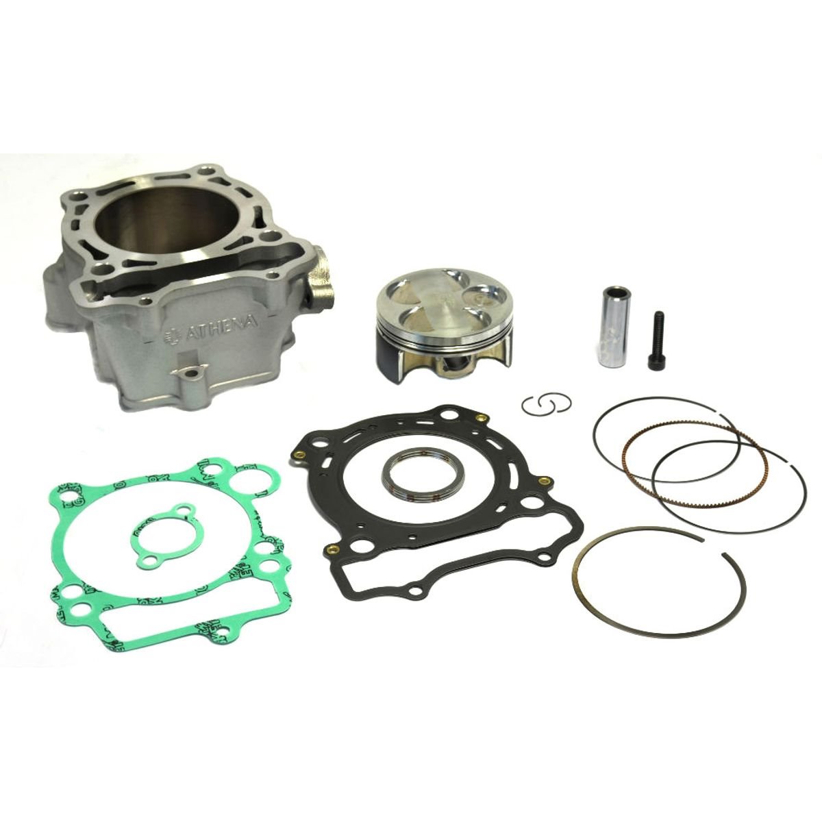 Cylinder kompletny Yamaha YZF 250, WR 250F STD=77mm Athena | P400485100011