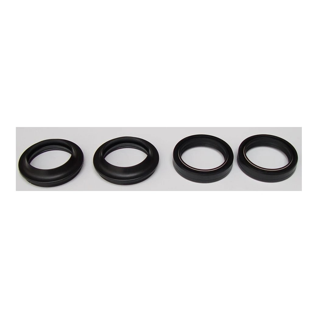 Uszczelniacze przedniego zawieszenia olejowe i pyłowe komplet Kawasaki Z1000, VN 1500, Suzuki GSX-R 600/750, VL 1500 41x54x11mm | FSD-009