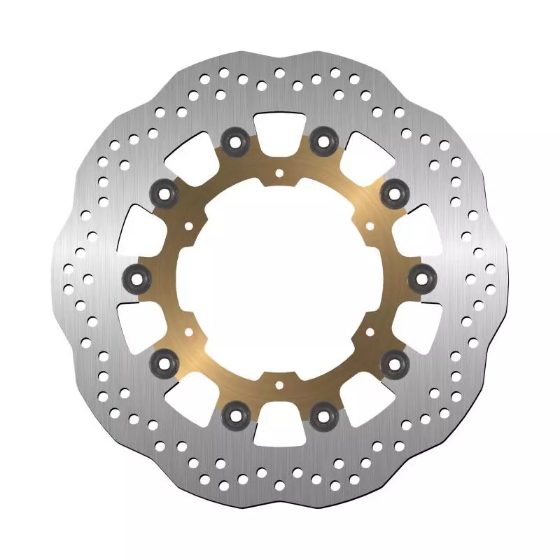 Tarcza hamulcowa przód Yamaha FJR 1300, MT-01, XV V-MAX 1700, YZF-R7 (320X132X5MM) (6X8,25MM) WAVE PŁYWAJĄCA | NG297X