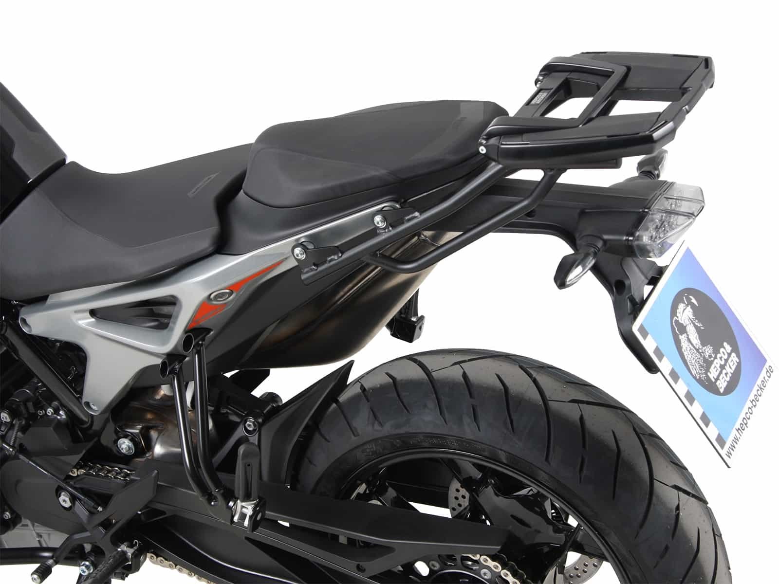 Stelaż kufra centralnego Easyrack KTM 790 Duke 2018-2026 Hepco Becker | 6617569 01 01