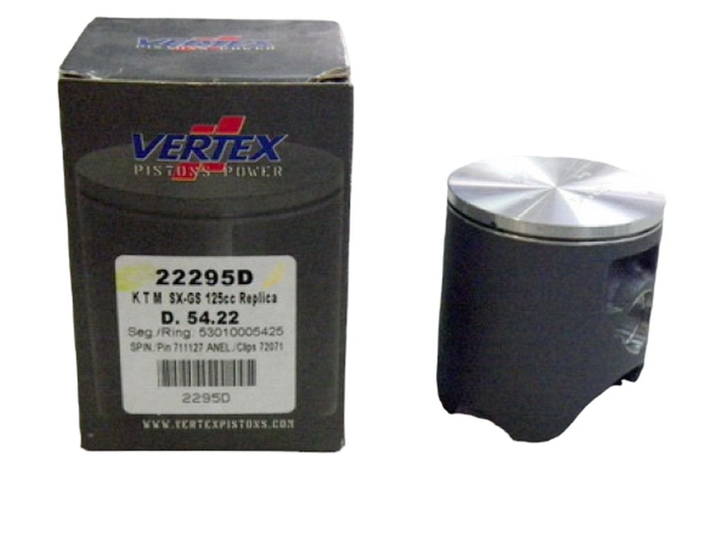 Tłok KTM SX/GS 125 Replica Vertex | 22295A