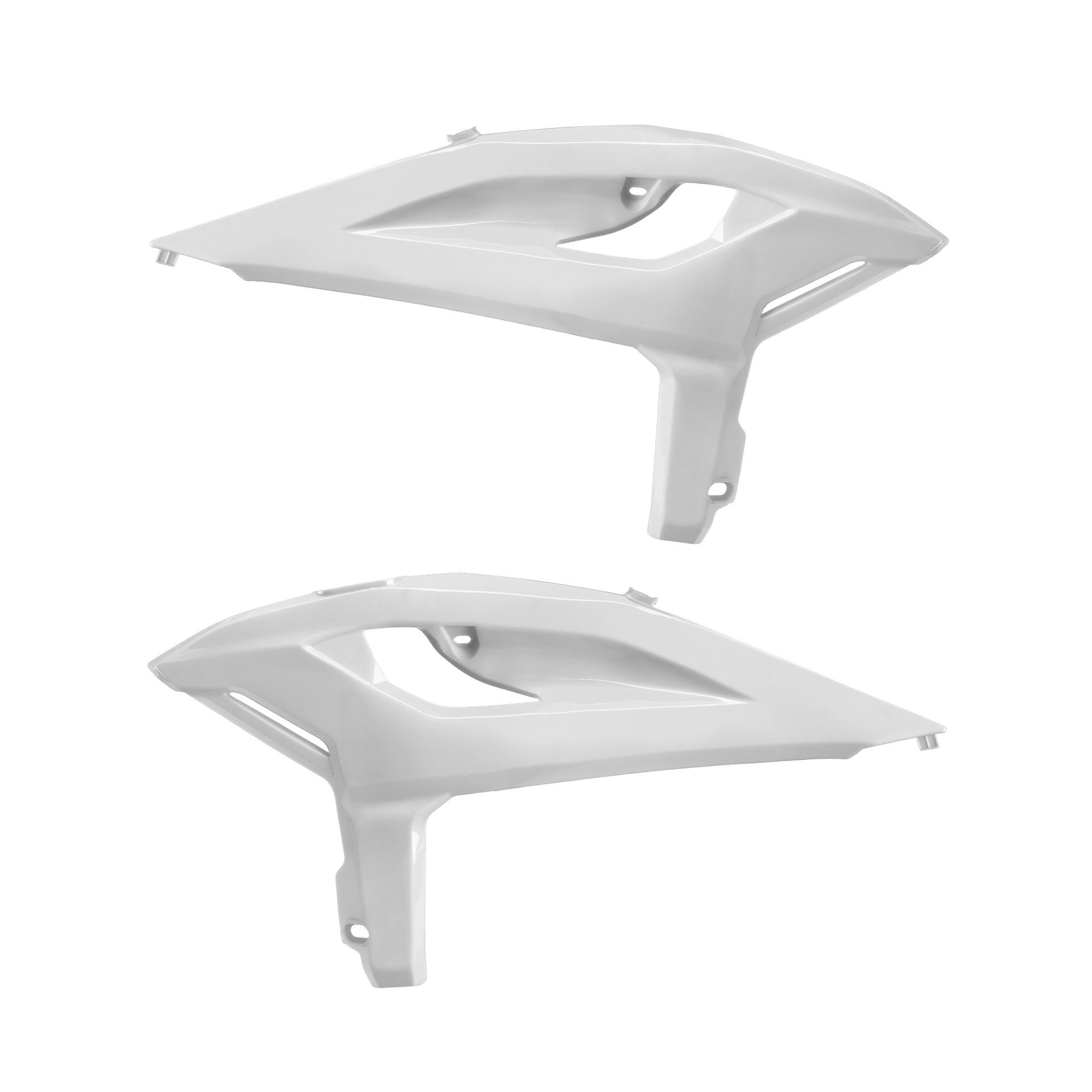 Osłony chłodnicy Beta RR 2T/4T X-PRO/RACE Biały Polisport | 8505700001