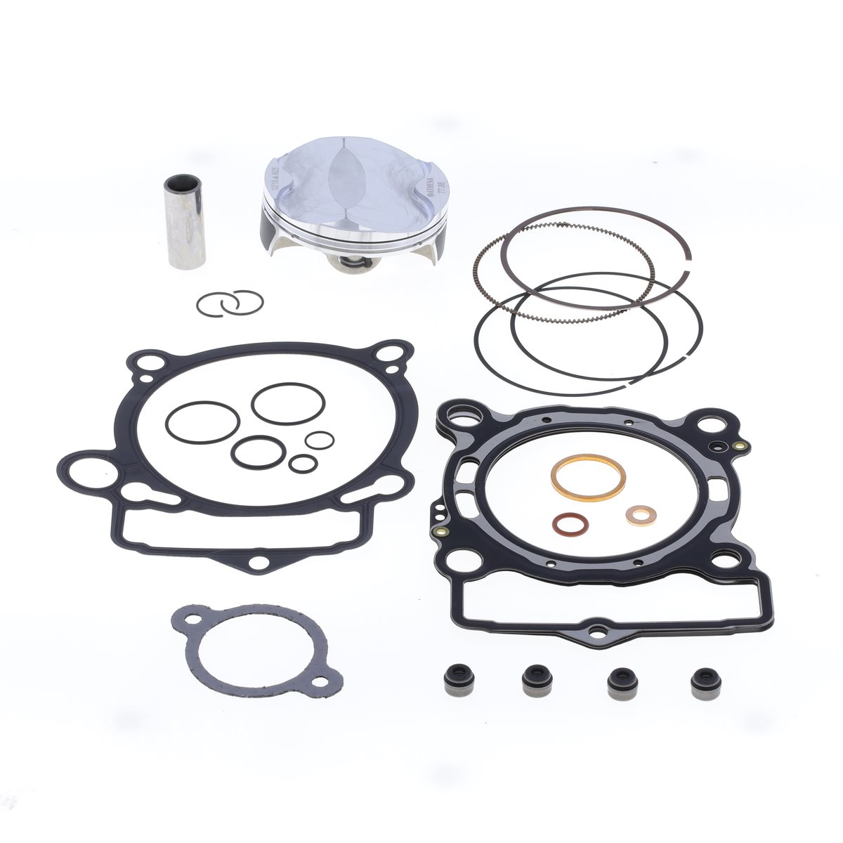Tłok z uszczelkami TOP-END Ktm EXC-F 250, Husqvarna FE 250, Gas Gas EC 250 F (4T) Kuty (+0.01mm = 77.96mm) (13.9:1) Athena | P5F0780093001B