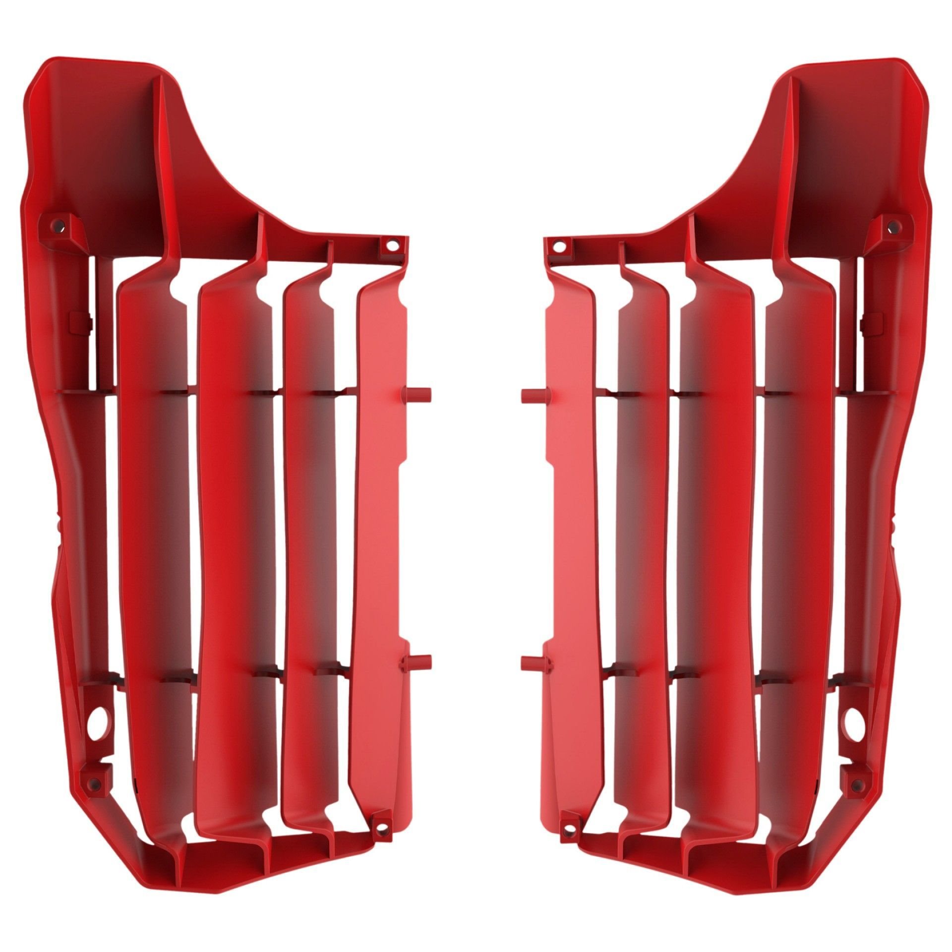 Osłony chłodnicy (kratki-komplet) Honda CRF 250F Polisport | 8474100002