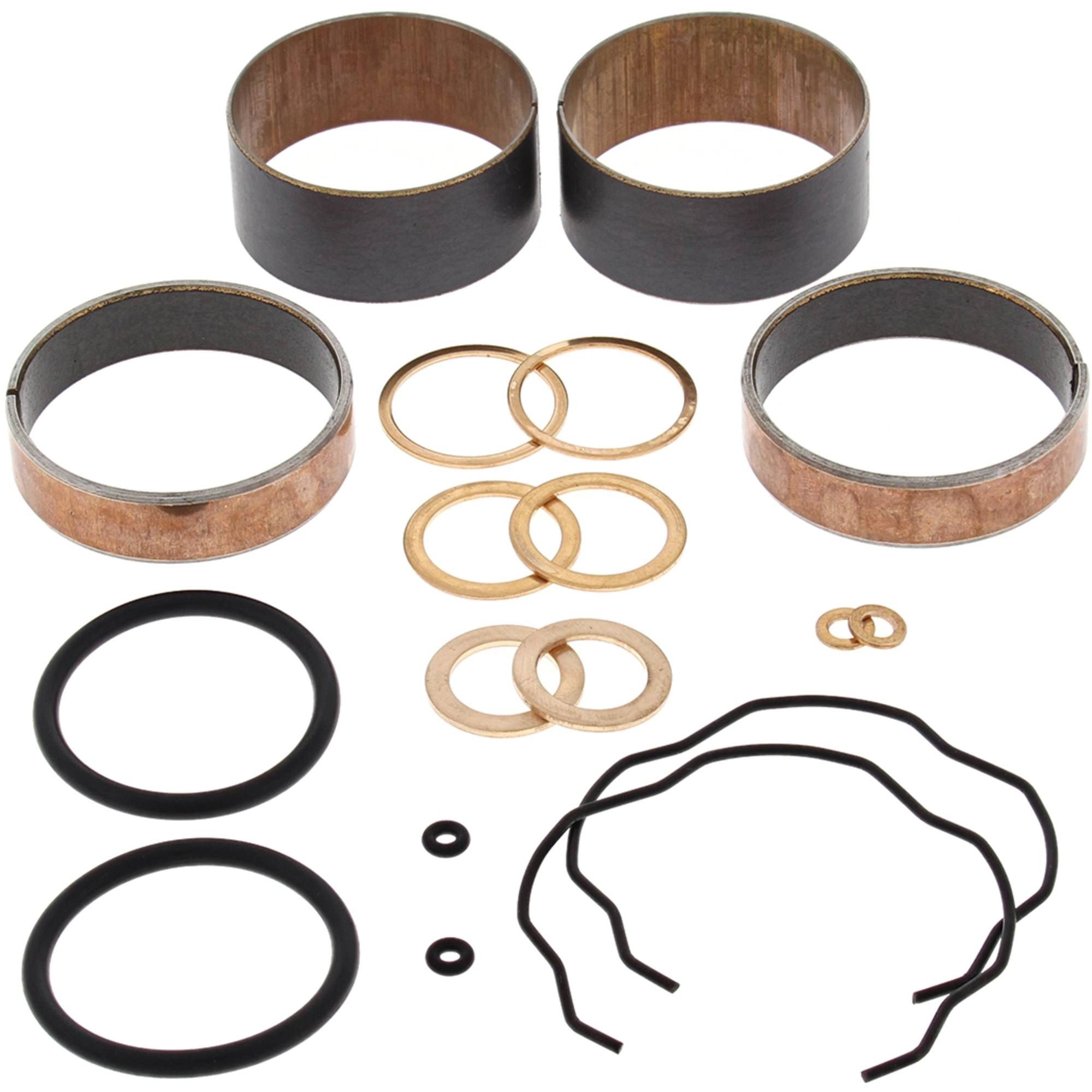 Zestaw tulejek (panewek) zawieszenia przedniego Kawasaki KX 125, KX 250, Yamaha YZ 125/250 All Balls | 38-6048
