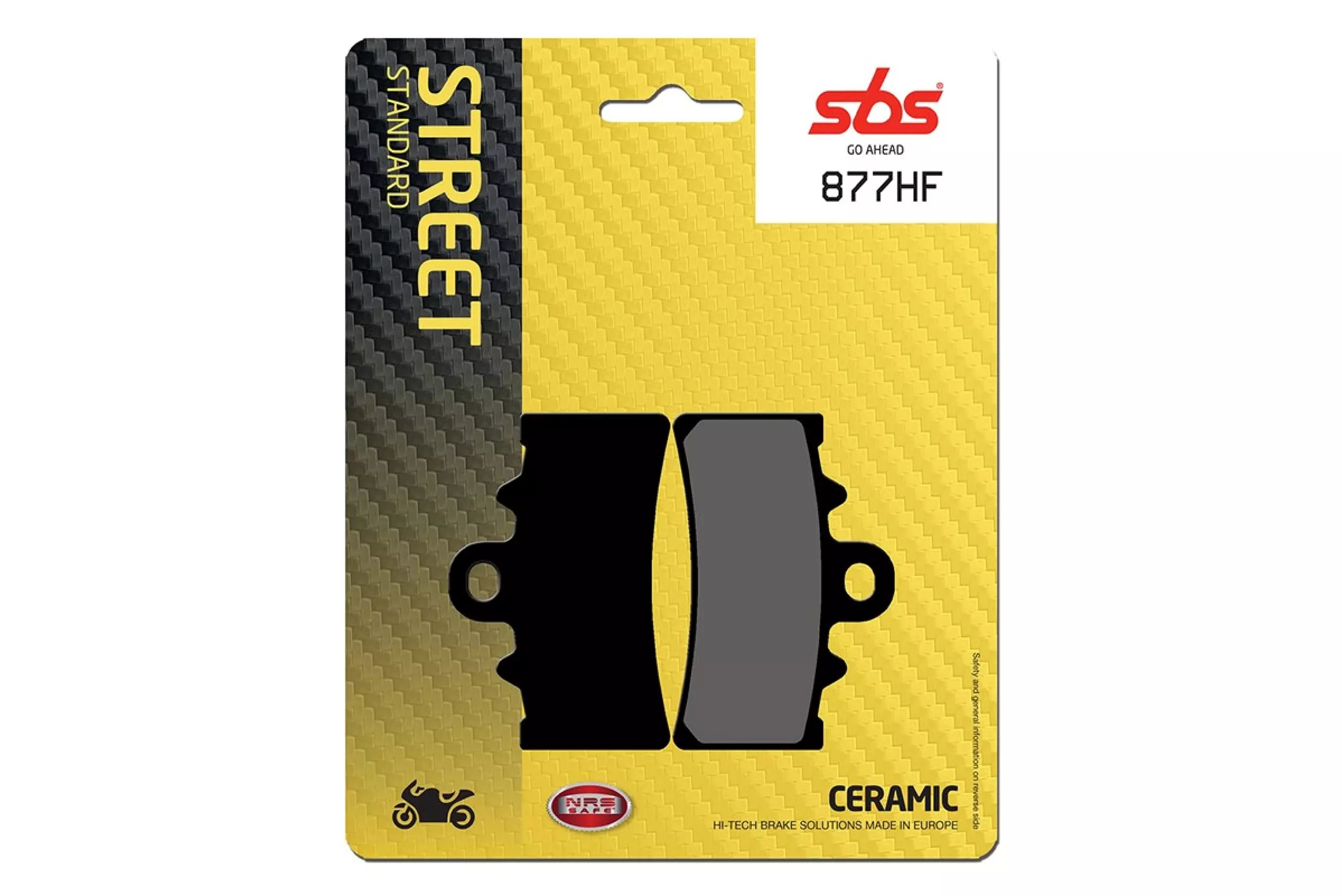 Klocki hamulcowe KH606 STREET CERAMIC KTM 125/200/390 DUKE PRZÓD | 877HF