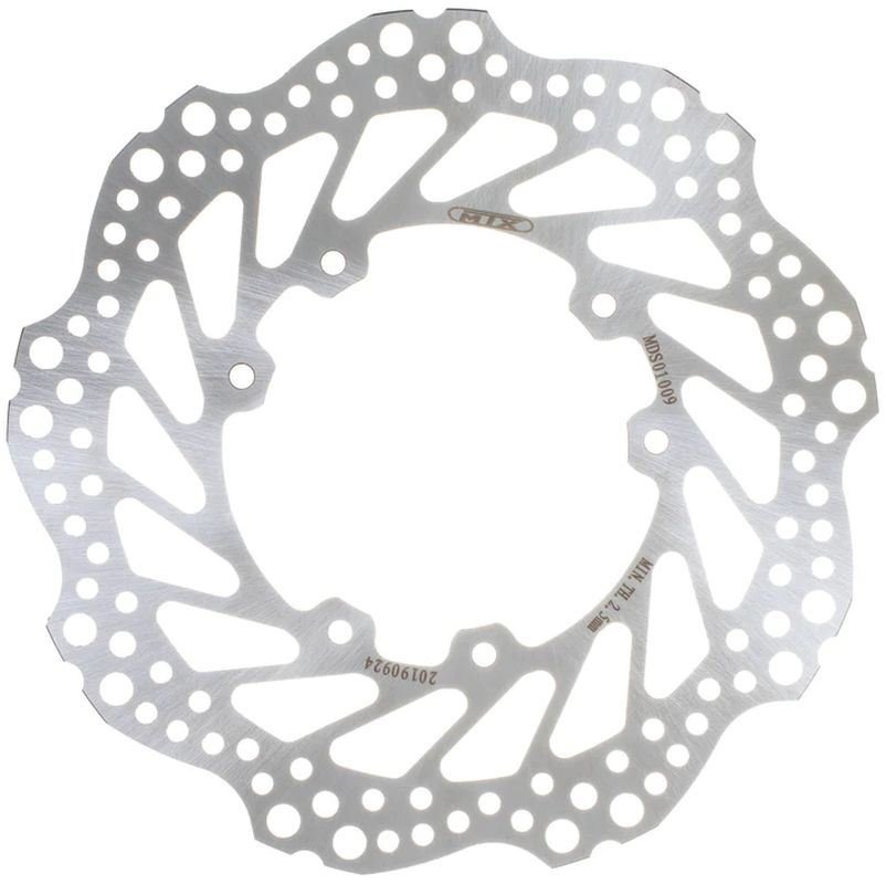 Tarcza hamulcowa przód Honda CR 125R/250R, CR 500R, CRF 250XRL, CRF 250R/450R, CRF 250X/450X WAVE (240x101x3mm) (6x6,5mm) MTX PARTS | MDS01009