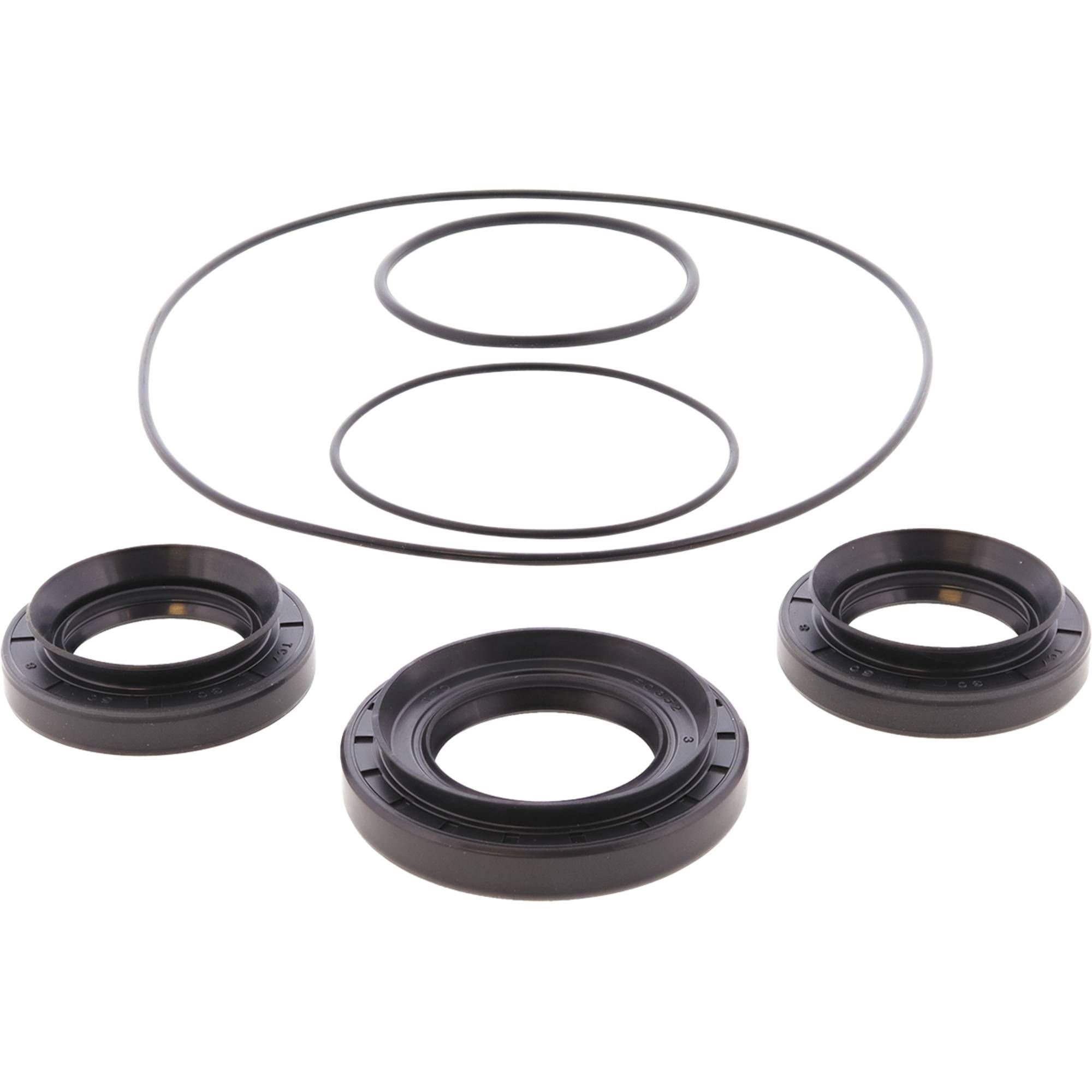 Uszczelniacze dyferencjału przedniego Yamaha WOLWERINE RMAX2 (LE/R-SPEC/SPORT / XT-R), RMAX4 LE, X2 All Balls | 25-2145-5
