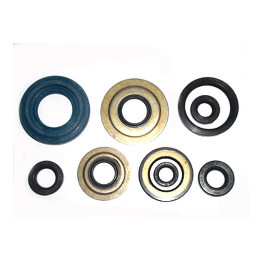 Komplet (zestaw) uszczelniaczy silnikowych Yamaha YFM 350 Bronco | AT-09643