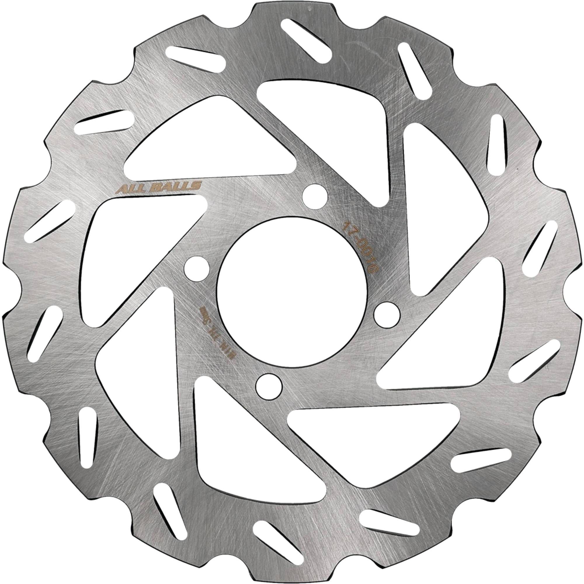 Tarcza hamulcowa tył Yamaha YFM 125/250/350 Raptor, YFZ 450 (200x51x3,5mm) (4x8,5mm) ALL BALLS | 18-0016