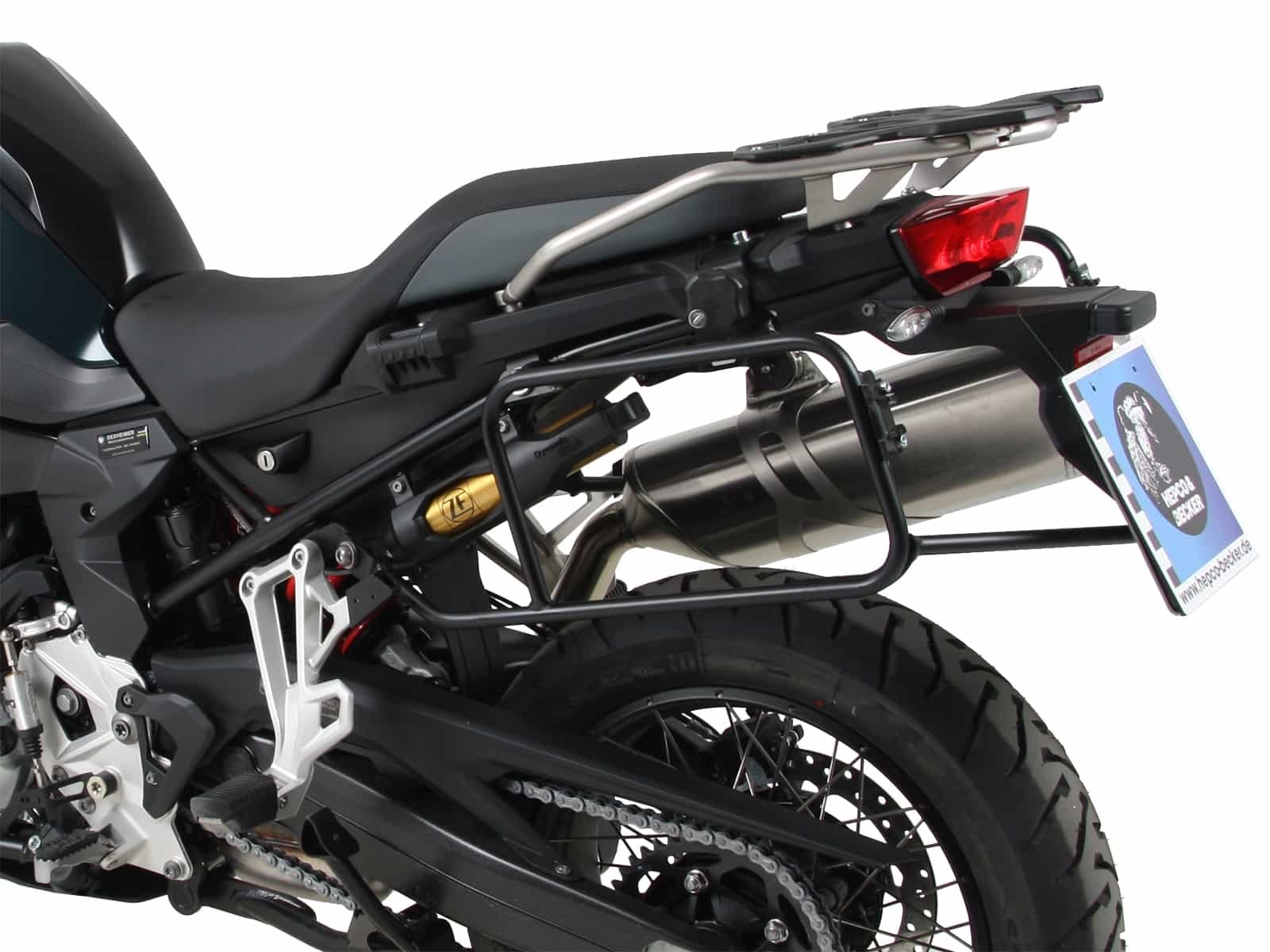 Stelaż kufrów bocznych Lock it BMW F 750 GS 2018-2023 Hepco Becker | 6506512 00 01