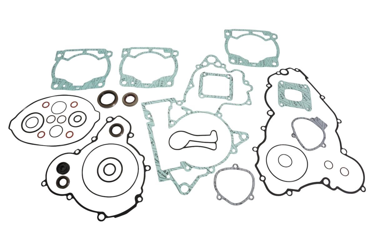 Komplet uszczelek z uszczelniaczami silnikowymi KTM EXC 300 TPI, EXC 300, Husqvarna TE 300, TE 300 I, TX 300 ProX | 34.6357