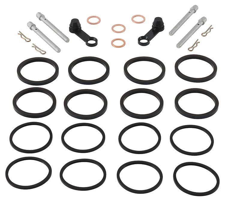Zestaw naprawczy zacisku hamulcowego przód Yamaha FJ1200, XVZ13 Royal Star, FZR1000, TDM850 ALL BALLS | 18-3086