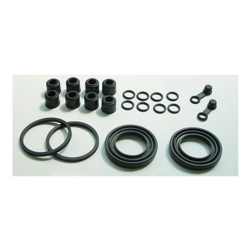 Zestaw naprawczy zacisku hamulcowego przód Kawasaki KZ650/900/1000/1300 | BCF-404