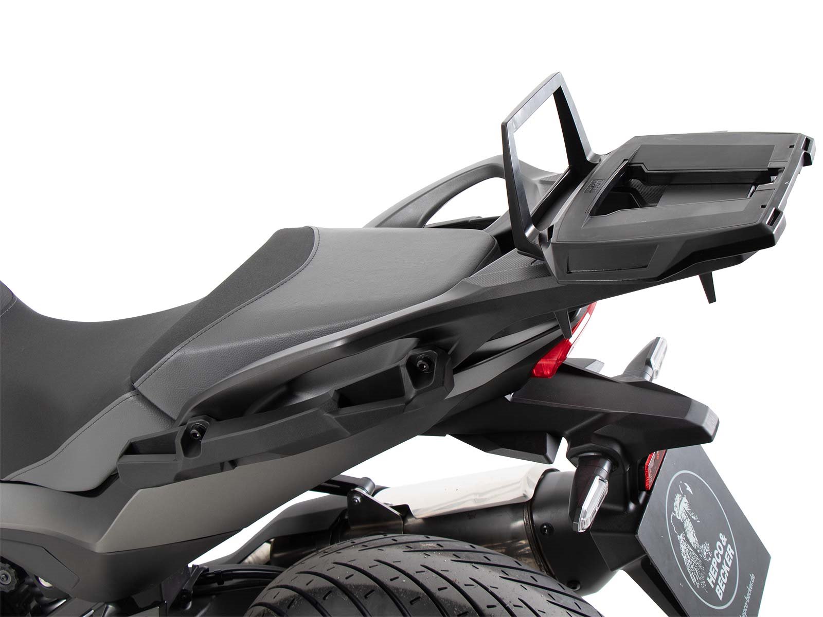 Stelaż kufra centralnego Alurack Honda NT 1100 2022-2024 Hepco Becker | 6559537 01 01