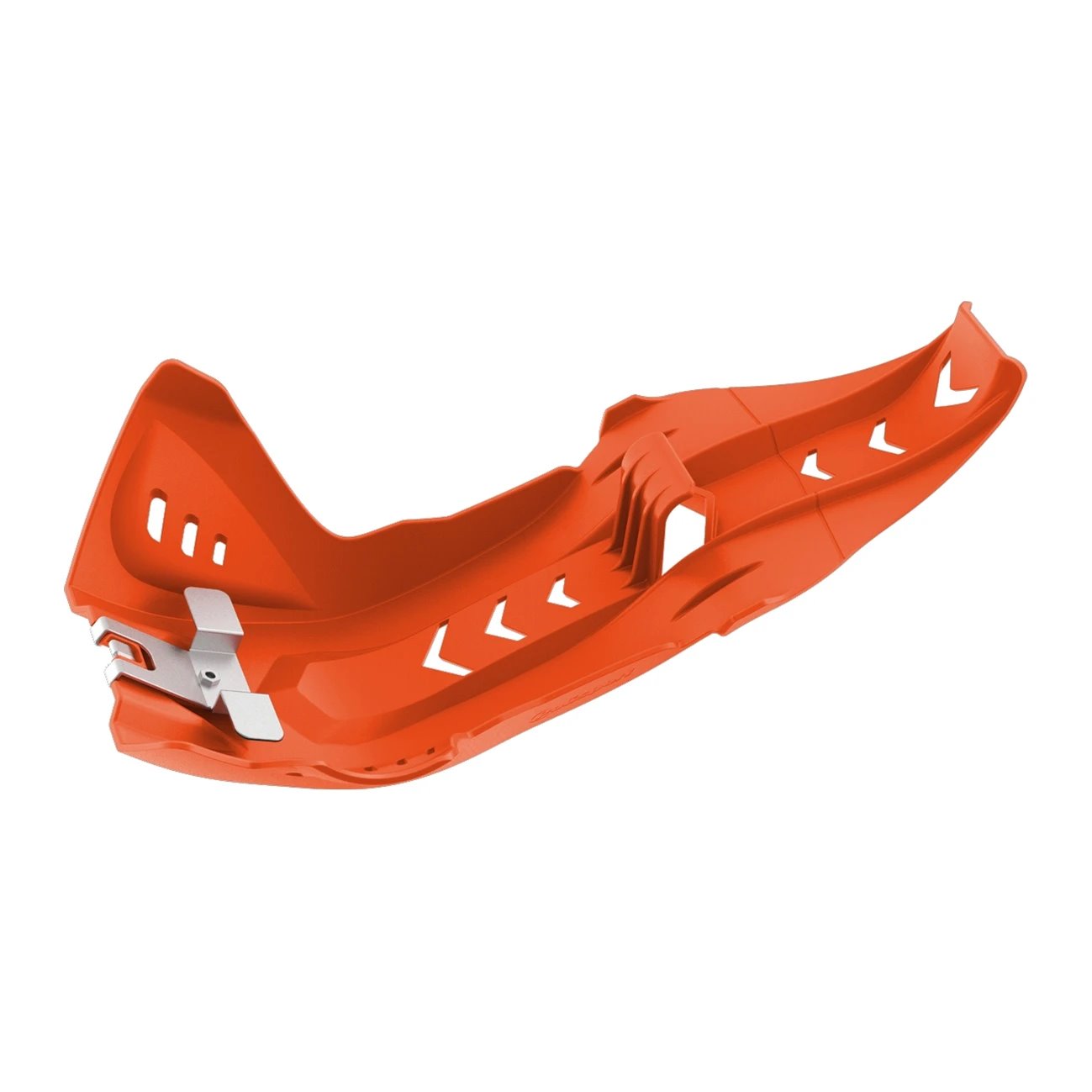 Osłona silnika Fortress Skid Plate z osłoną Pro-Link KTM SX-F 250/350/450, Husqvarna FC/FE 250/350/450/501, GAS GAS MC-F/EF-C 250/300 Pomarańczowy Polisport | 8469100002