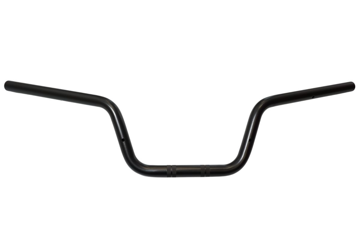 Kierownica motocyklowa stalowa Yamaha MT 07 Tracer czarna Biketec | BT0149