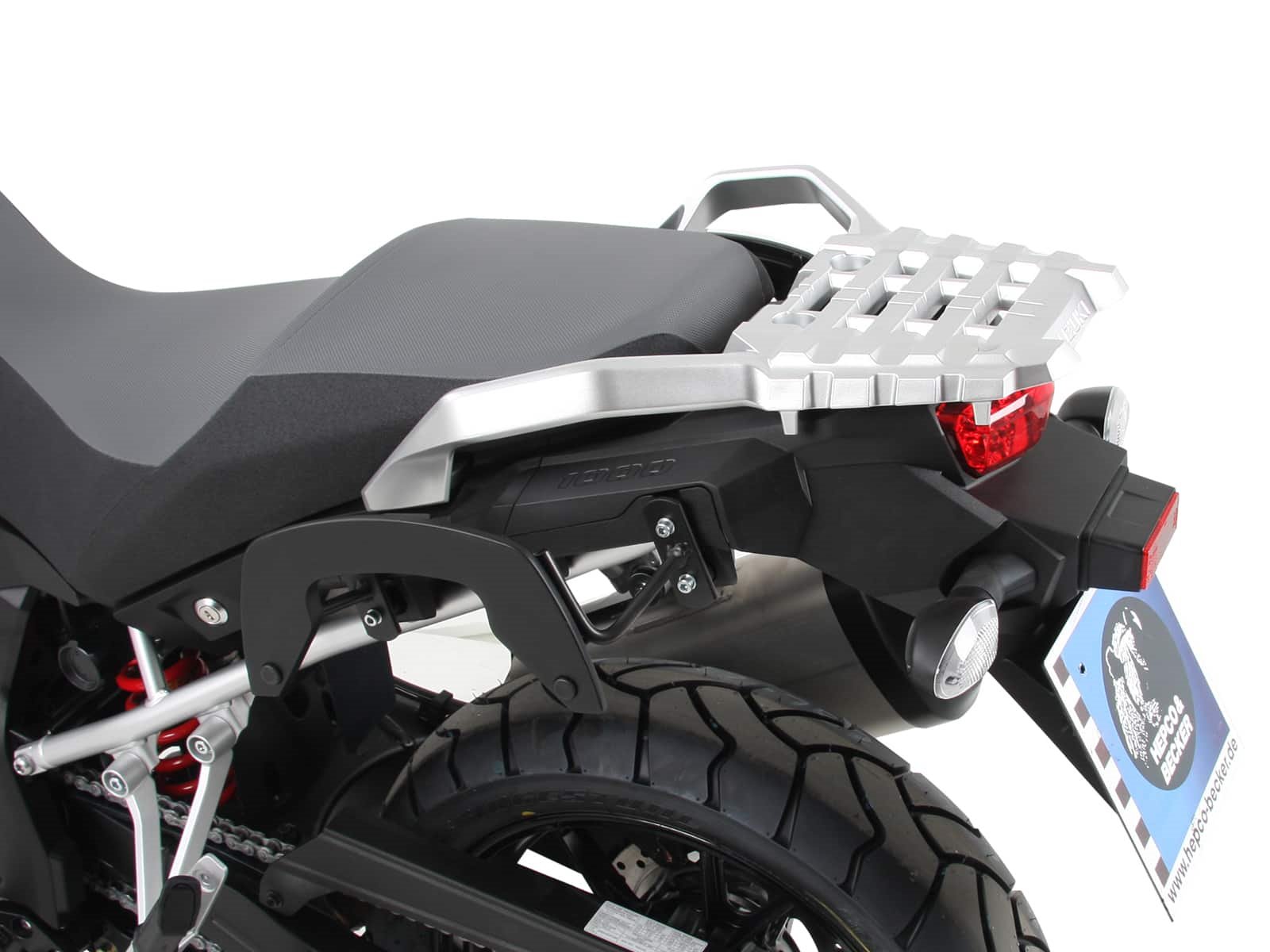 Stelaż boczny C-BOW Suzuki V-Strom 650 / XT 2017-2025 Hepco Becker | 6303534 00 01