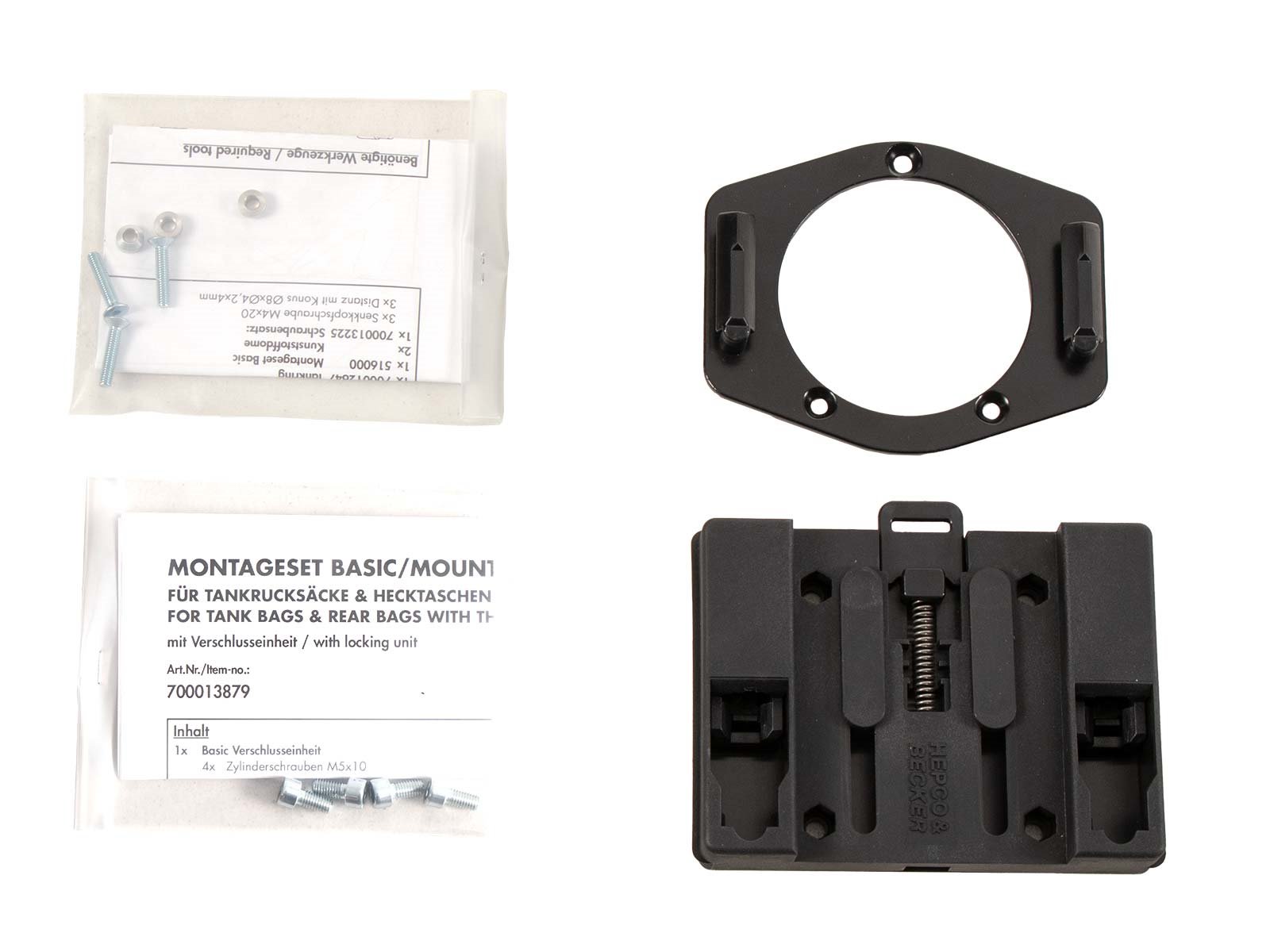 Tankring Basic Moto Guzzi V 7 II Scrambler / Sto 2016 Hepco Becker | 516548 00 01