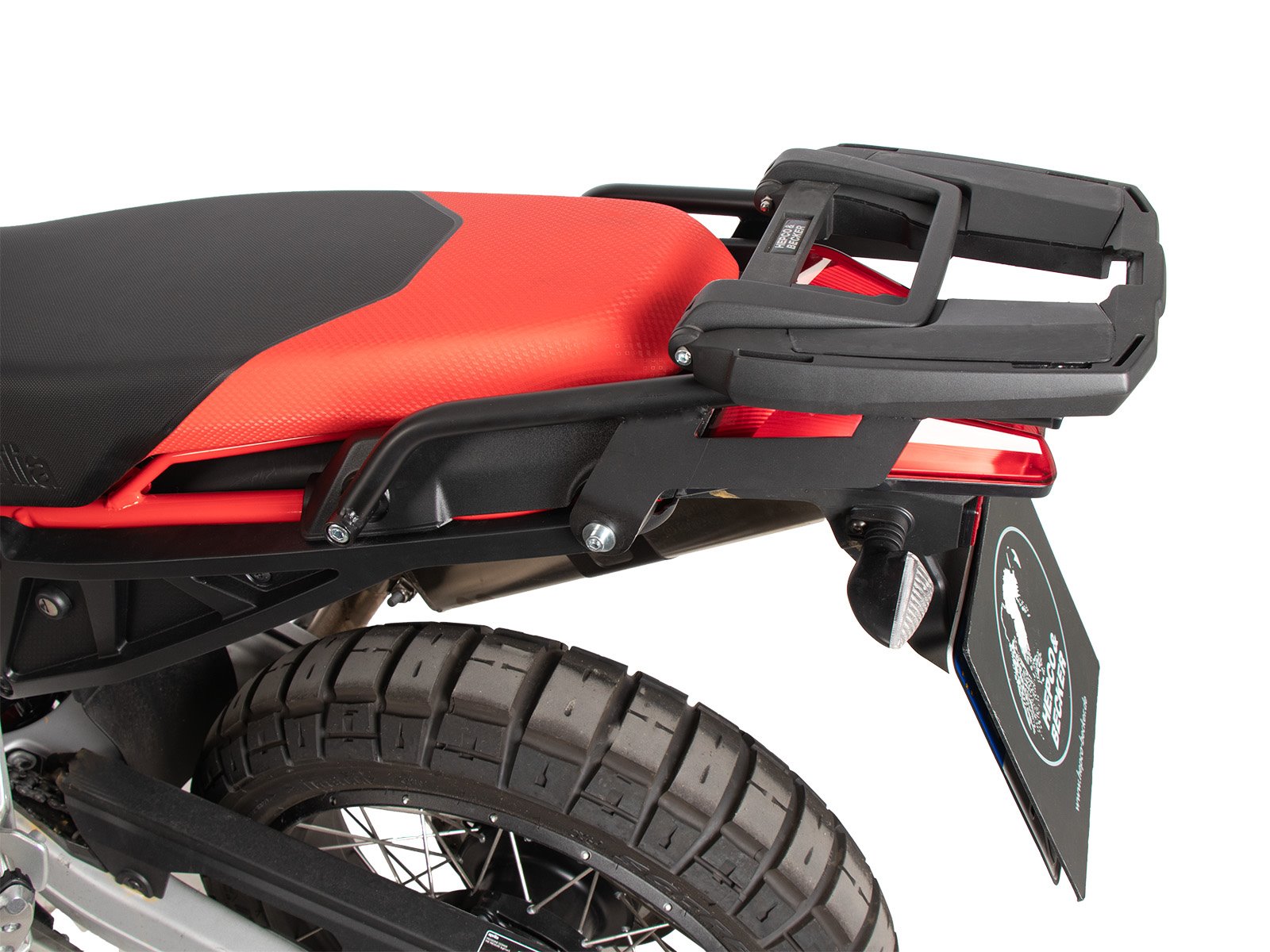 Stelaż kufra centralnego Easyrack Aprilia Tuareg 660 2025-2026 Hepco Becker | 6617686 01 01