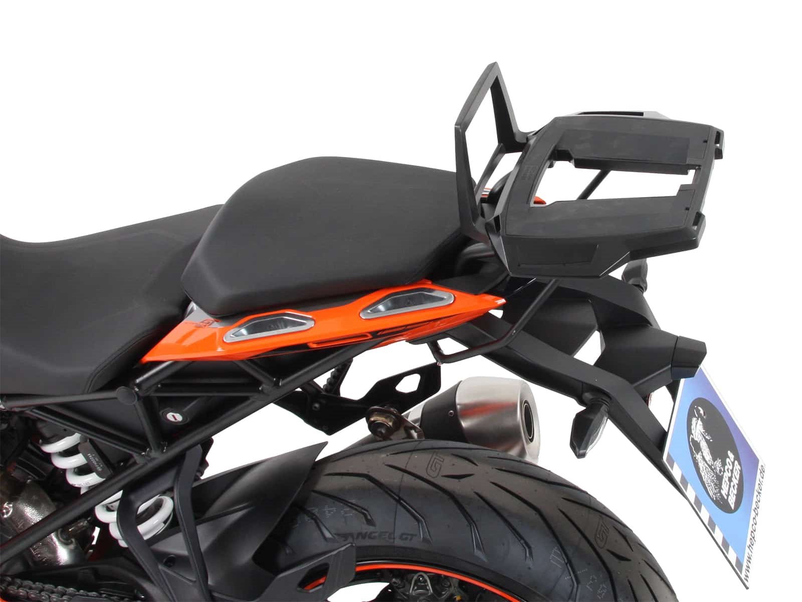 Stelaż kufra centralnego Alurack KTM 1290 Super Duke GT 2016-2026 Hepco Becker | 6527541 01 01