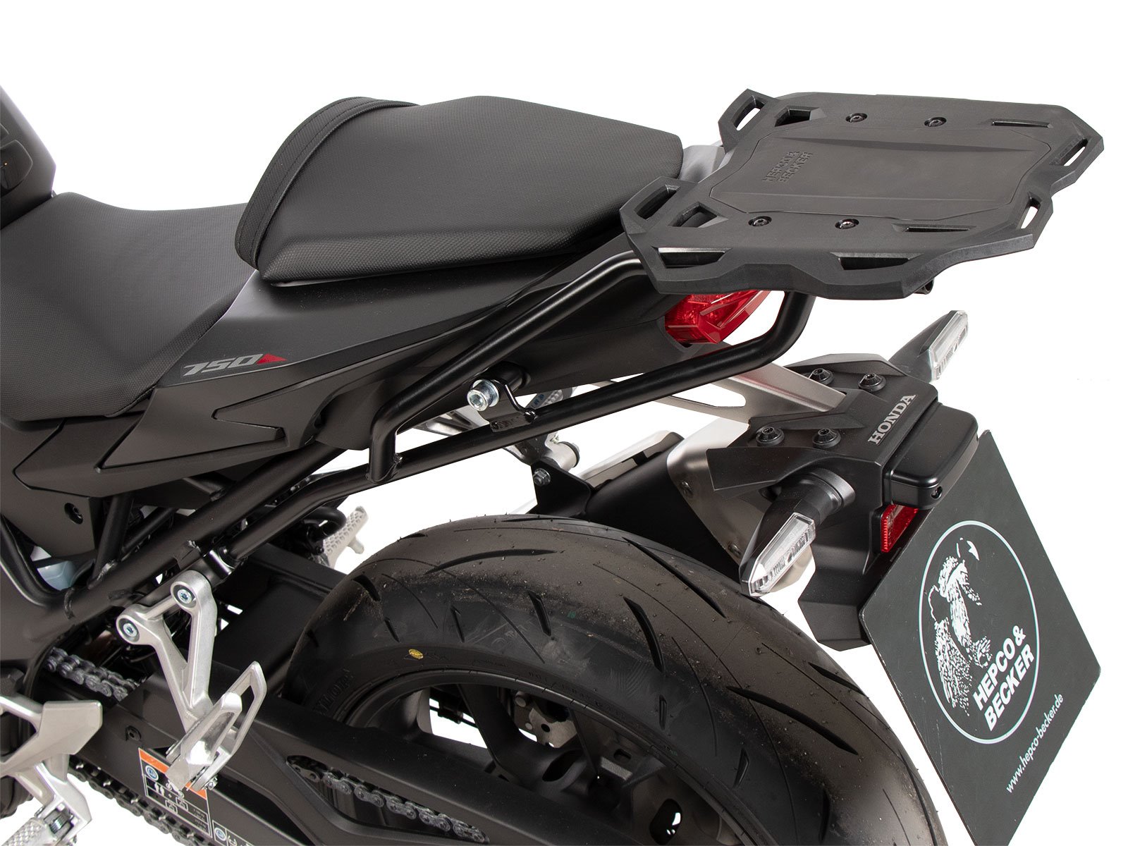 Smartrack Stelaż na torbę tylną Honda CB 750 Hornet 2023-2026 Hepco & Becker | 6809541 01 01