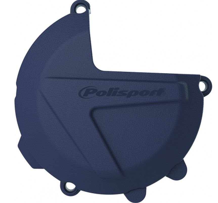 Osłona pokrywy sprzęgła KTM SX/EXC/XC/XC-W 250/300 (TPI), Husqvarna TC 250, TE 250/300 (TPI) niebieski Polisport | 8461700003