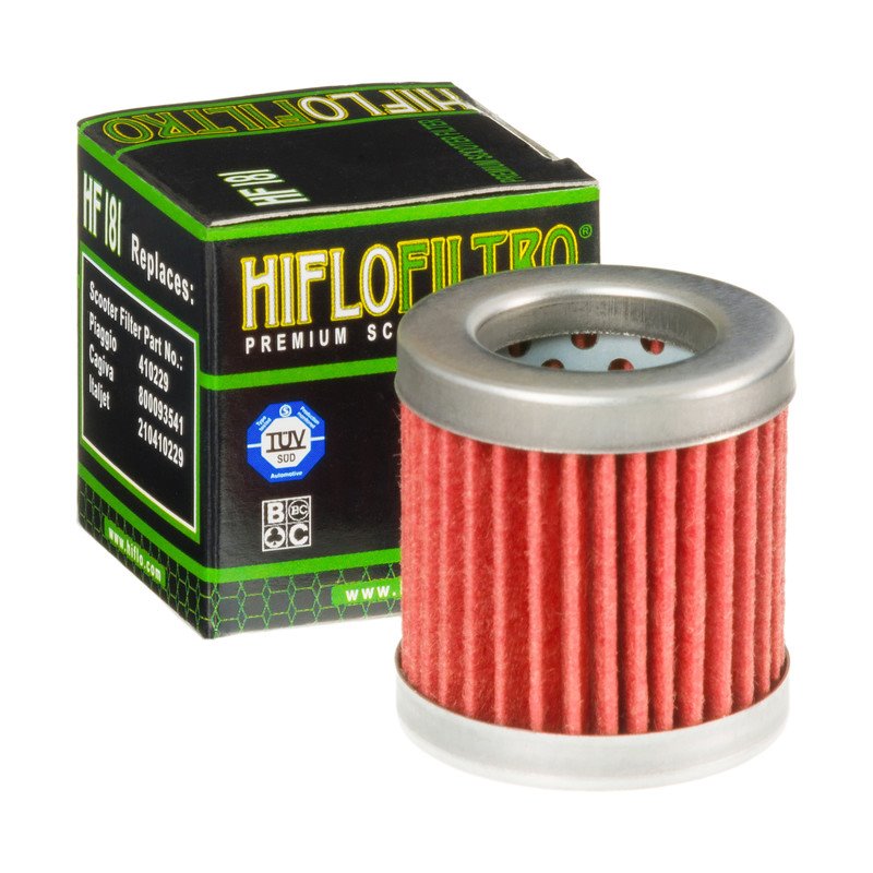 Filtr oleju HF181 Aprilia 125/Piaggio 125 HifloFiltro