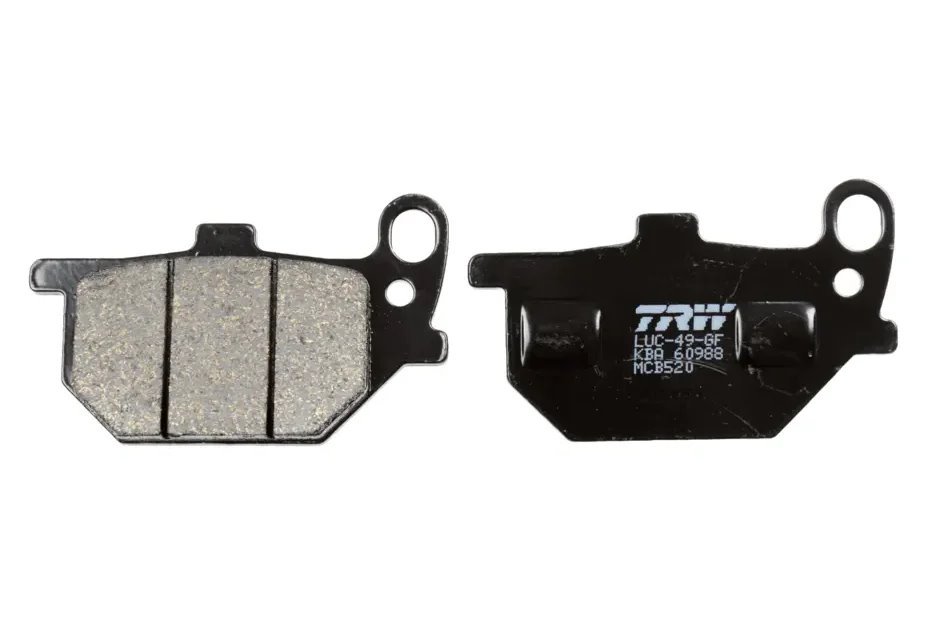 Klocki hamulcowe KH61 Organic Yamaha XS/XV 750, XS 850, Przód Trw | MCB520