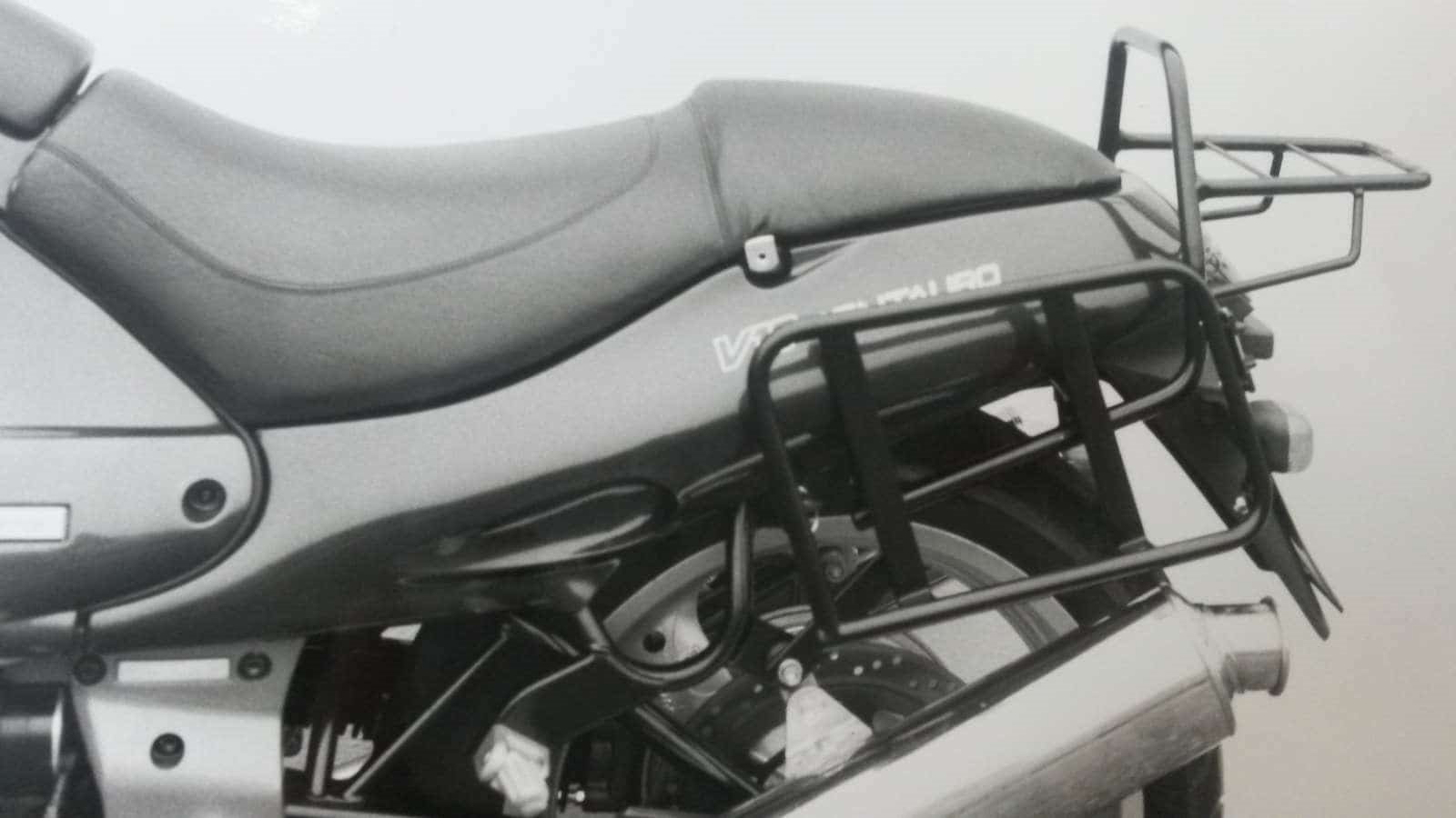 Stelaż pod kufer centralny Moto Guzzi V 10 Centauro / GT / Sport 1996 - 2001 Hepco Becker | 650523 01 01