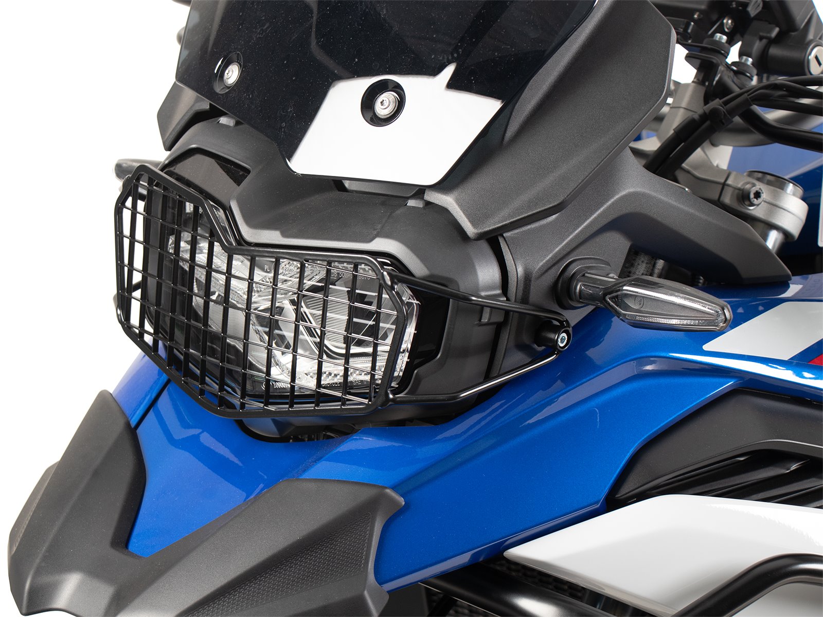 Osłona lampy grill BMW F 800 GS 2024-2026 Hepco Becker | 7006537 00 01