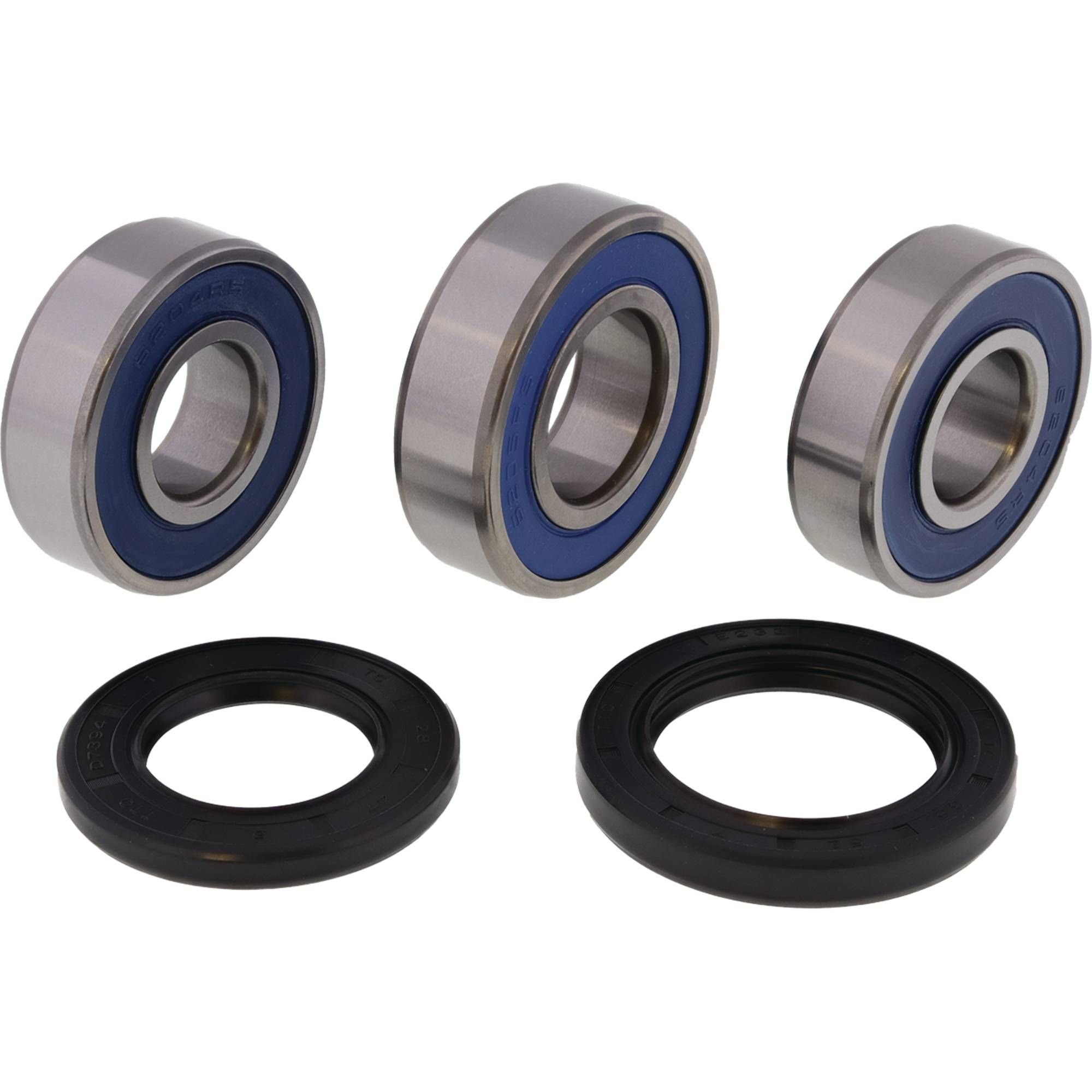 Łożyska koła tylnego z uszczelniaczami Kawasaki ER6/KLE 650/ZR 750/ZX6/ZX 9 All Balls | 25-1386