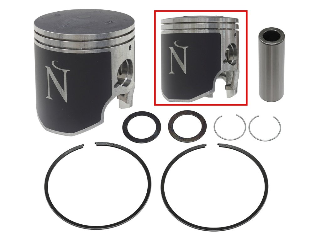 Tłok Yamaha GP 800R, XL/XLT 800, GP 1200R, XL1200 LTD, XLT 1200 (80,50mm) (skuter wodny) (OEM:66E-11631-00) Namura | NW-40003-2