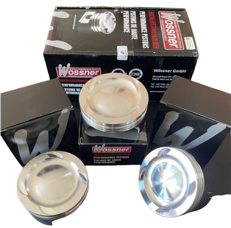 Komplet tłoków Sea Doo Speedster 1500RXP/RXT 4-TEC Turbo (skuter wodny) (sworzeń 23mm) (tłok 99,90mm) Wossner | K6503DA-3