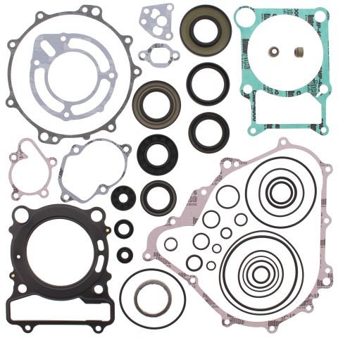 Komplet uszczelek z uszczelniaczami silnikowymi Yamaha Rhino 450, YFM400 Grizzly IRS, YFM400 Kodiak 2WD/4WD, YFM450 Grizzly EPS/IRS, Kodiak, YFM45FX WINDEROSA (VERTEX) | 811875
