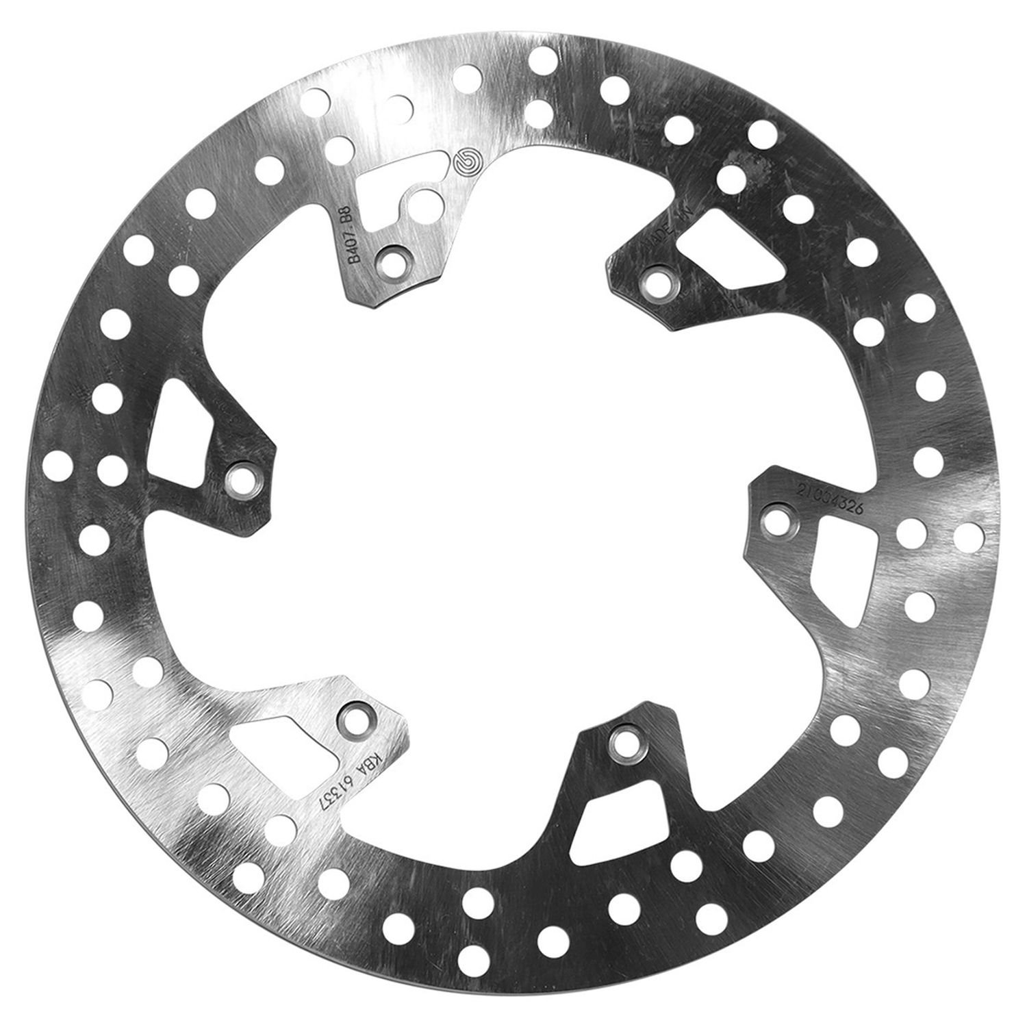 Tarcza hamulcowa przód KTM SX-F 450, EXC 250, Beta RR 250, RR 350, RR 450, Gas Gas MC 125/250, MC-F 250/350 (260X127X3,5MM) (6X6,5MM) Brembo | 68B407B8